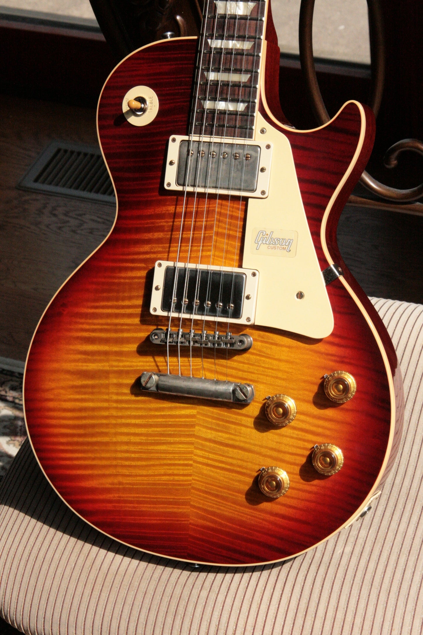 2019 Gibson 1959 Les Paul 60TH ANNIVERSARY Historic Reissue R9 59 Custom Shop Factory Burst!
