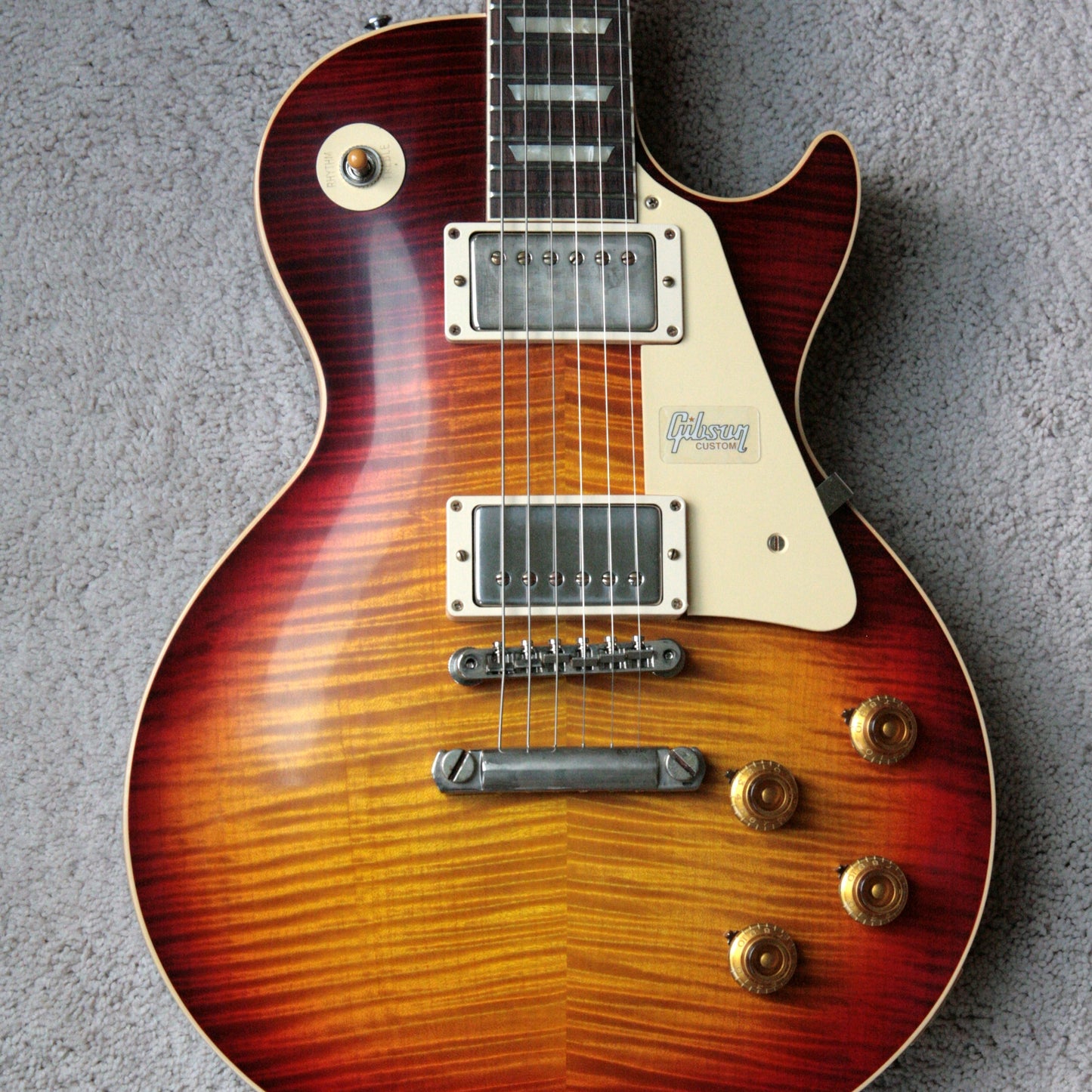 2019 Gibson 1959 Les Paul 60TH ANNIVERSARY Historic Reissue R9 59 Custom Shop Factory Burst!
