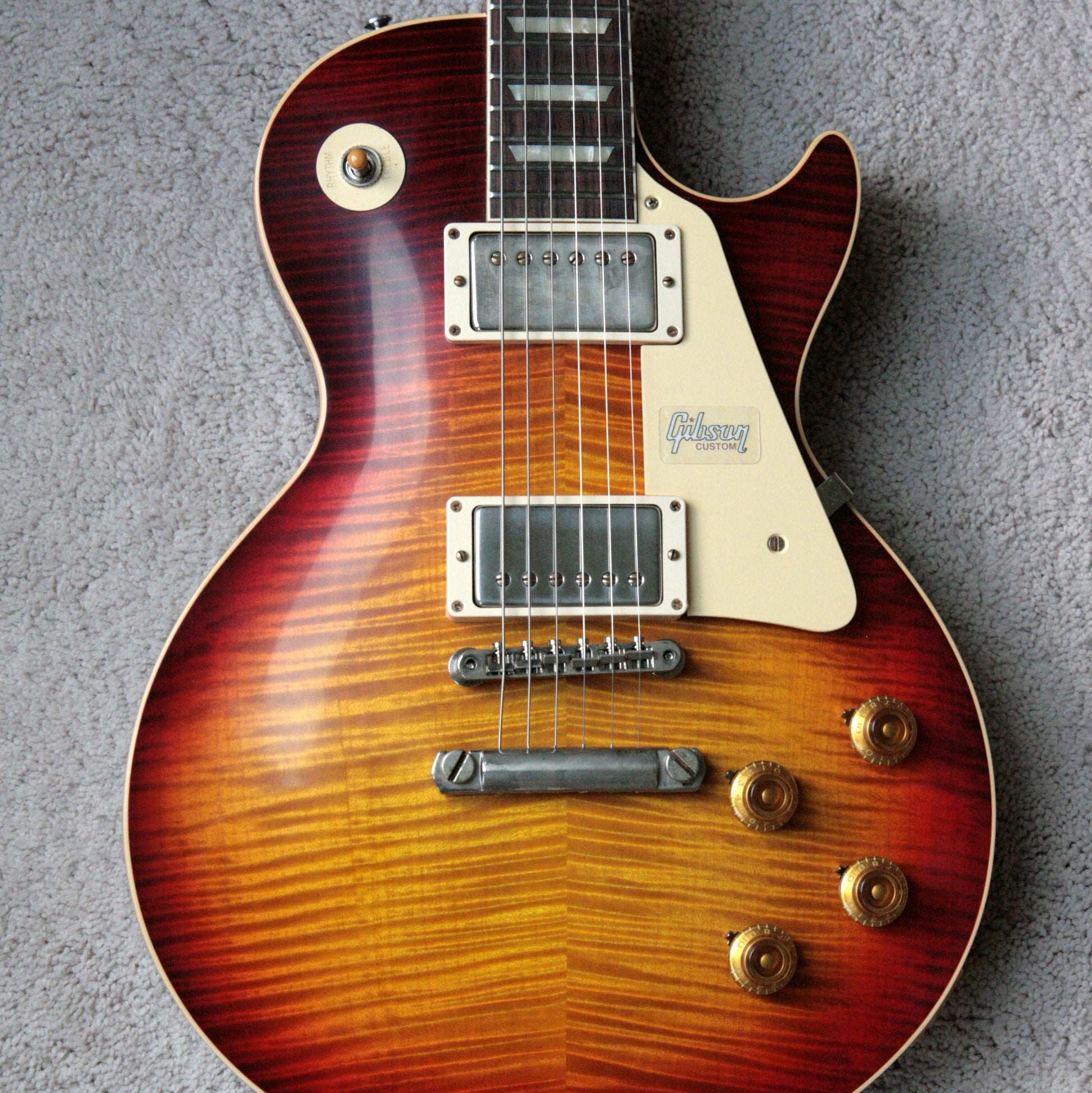 2019 Gibson 1959 Les Paul 60TH ANNIVERSARY Historic Reissue R9 59 Custom Shop Factory Burst!