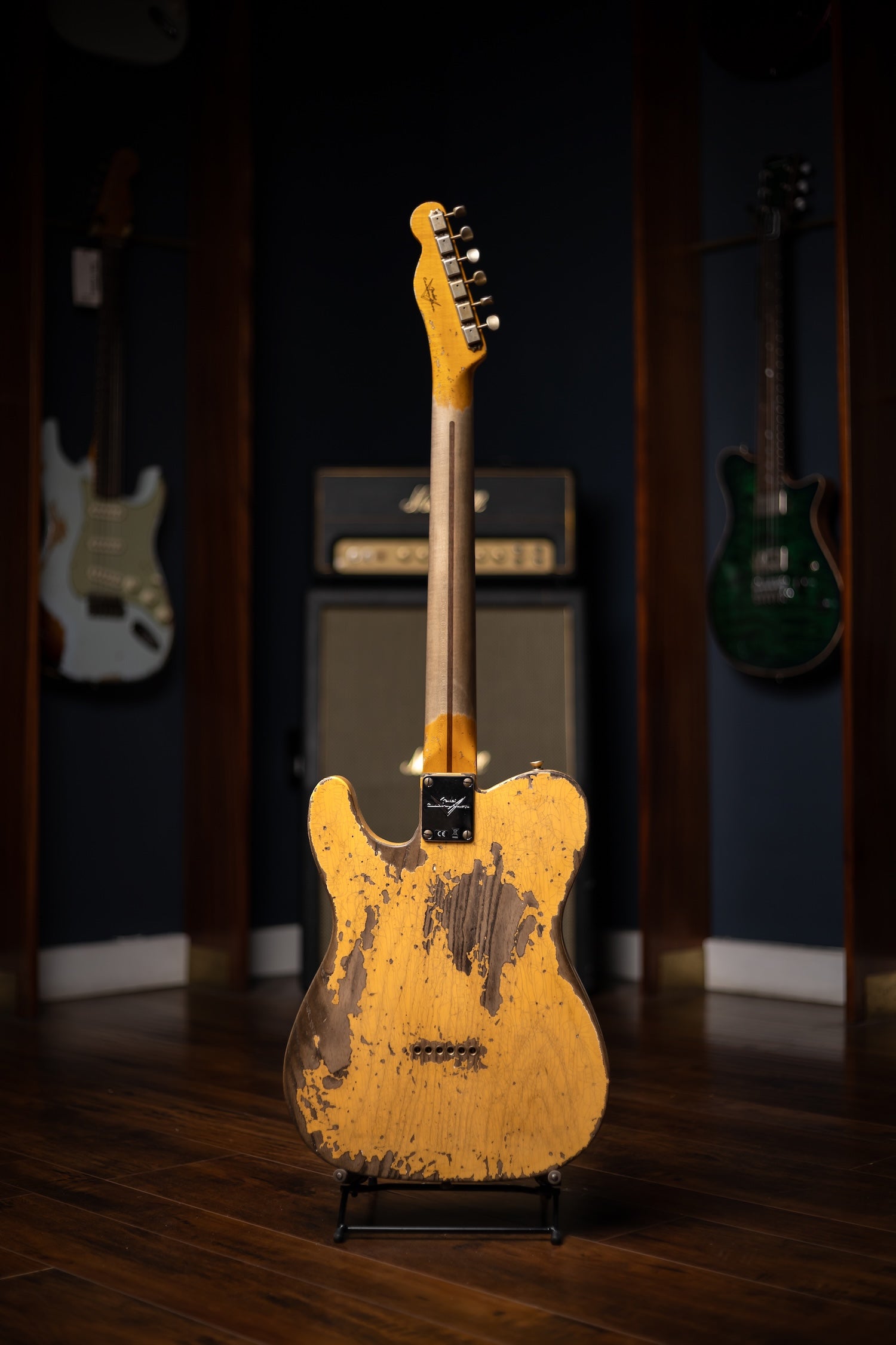 Fender Telecaster '52 Super Heavy Relic 1-Piece Quartersawn Maple Neck Electric Guitar - Aged Nocaster Blonde
