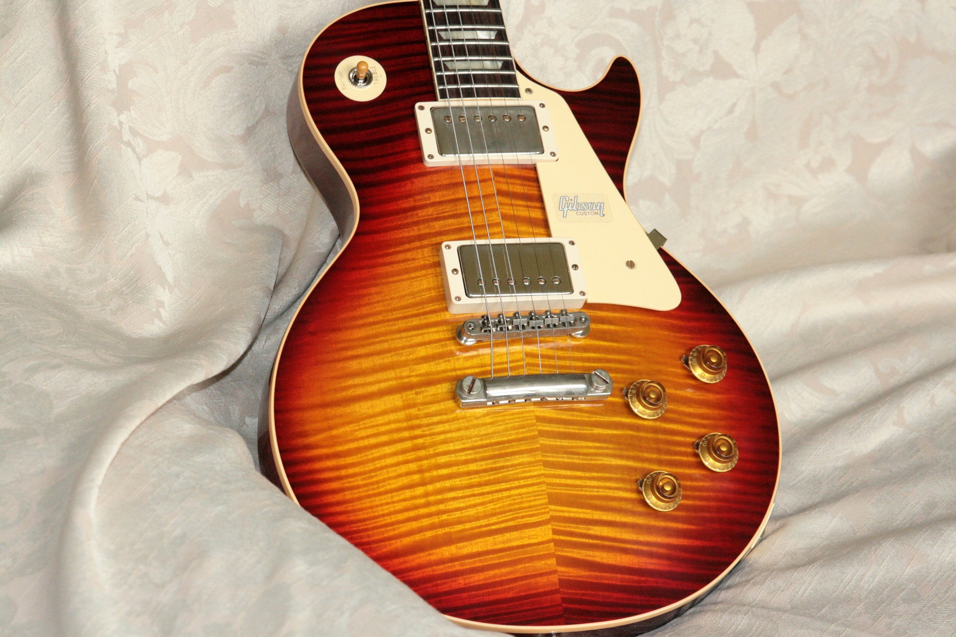 2019 Gibson 1959 Les Paul 60TH ANNIVERSARY Historic Reissue R9 59 Custom Shop Factory Burst!