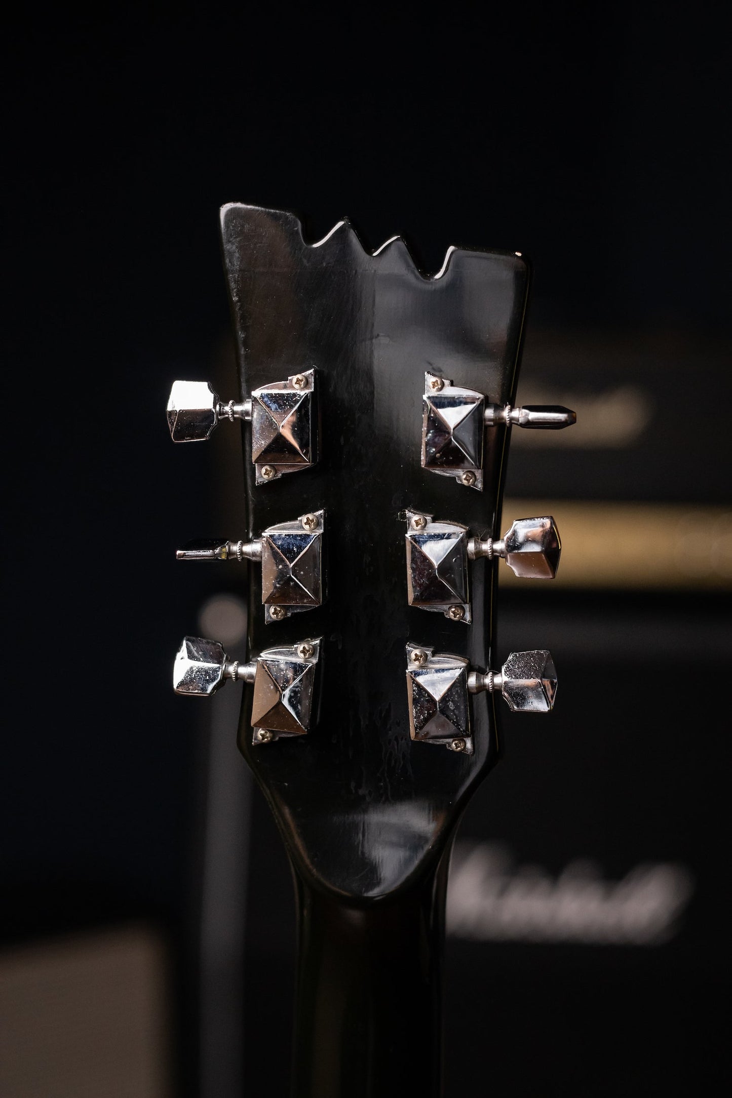 1961 Mosrite Deep Body Custom Model Electric Guitar - Black