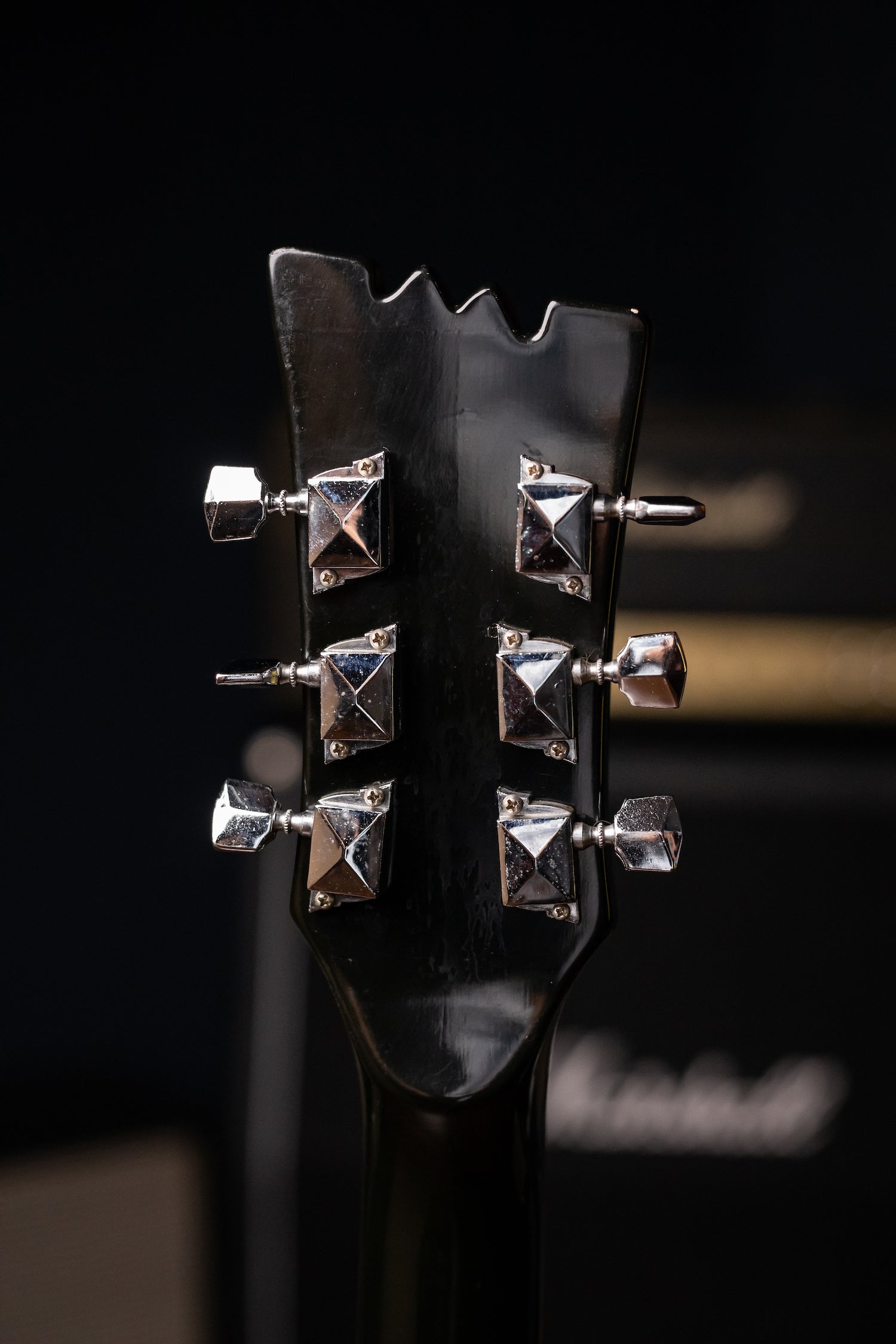 1961 Mosrite Deep Body Custom Model Electric Guitar - Black
