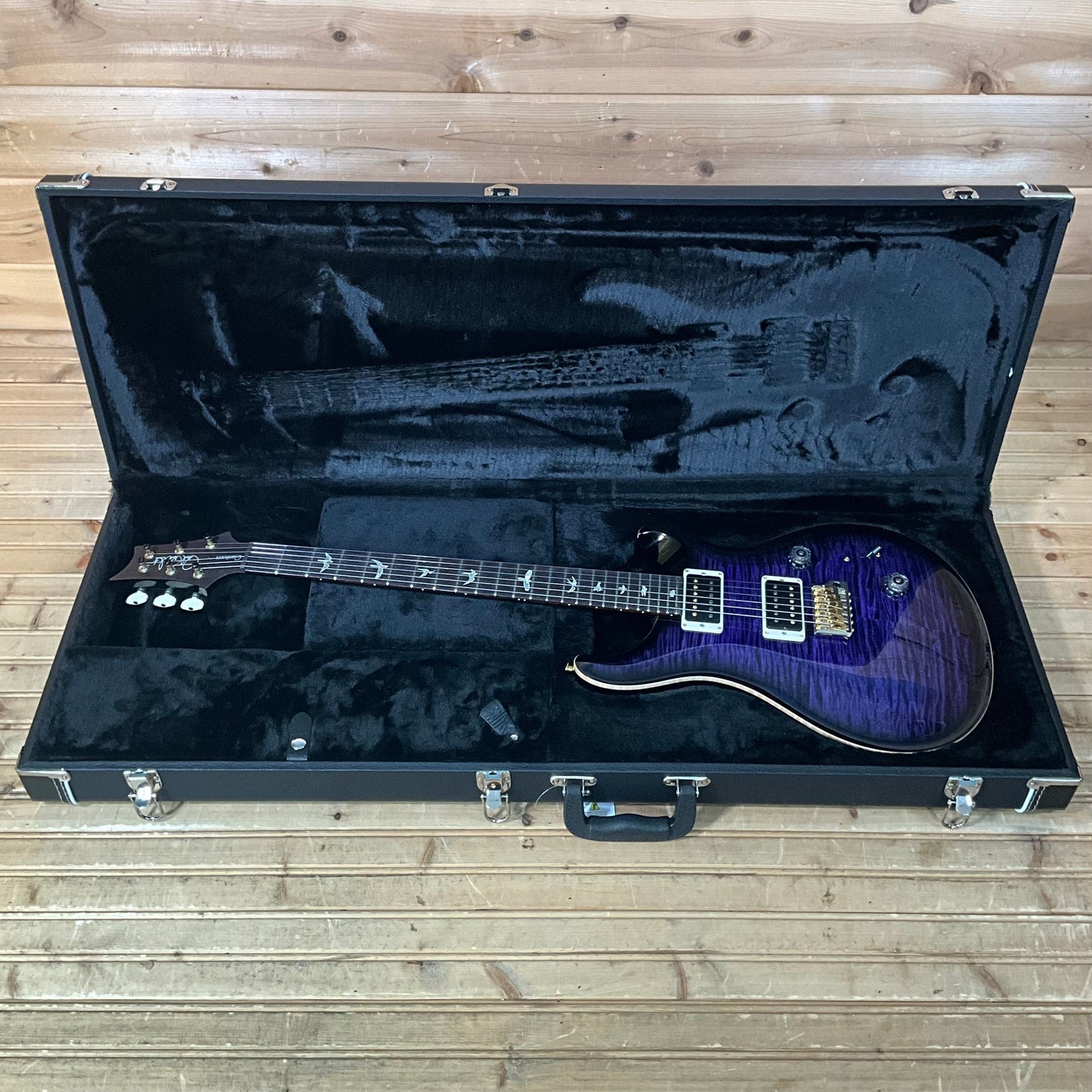 PRS 2024 Custom 24 10 Top Electric Guitar - Purple Mist
