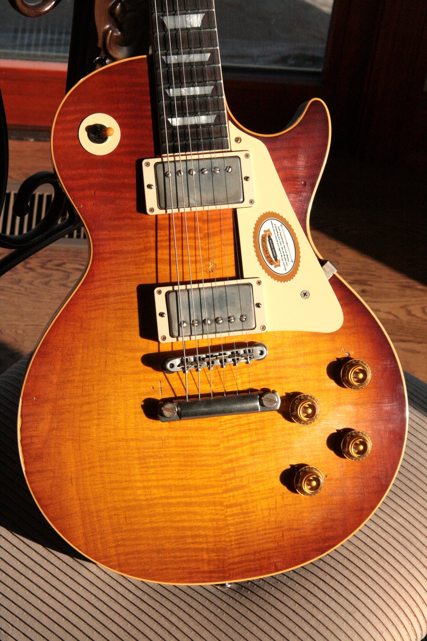 1958 Gibson CC43 Mick Ralphs Les Paul True Historic Specs! Aged Historic Reissue Collectors Choice 1959 59