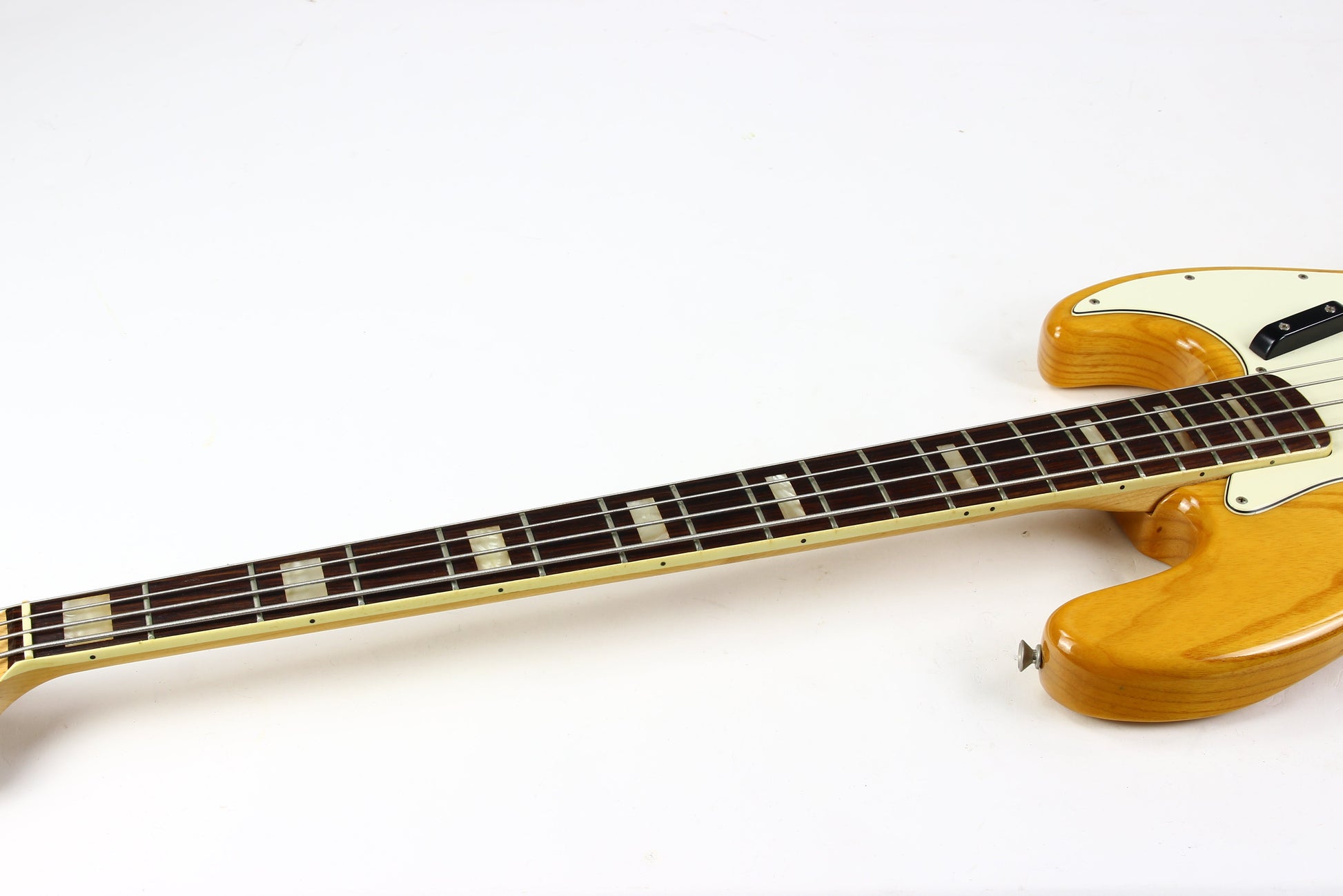 1973 Fender Jazz Bass Natural w Original Case, Rosewood Board 4-Bolt Neck | CLEAN!