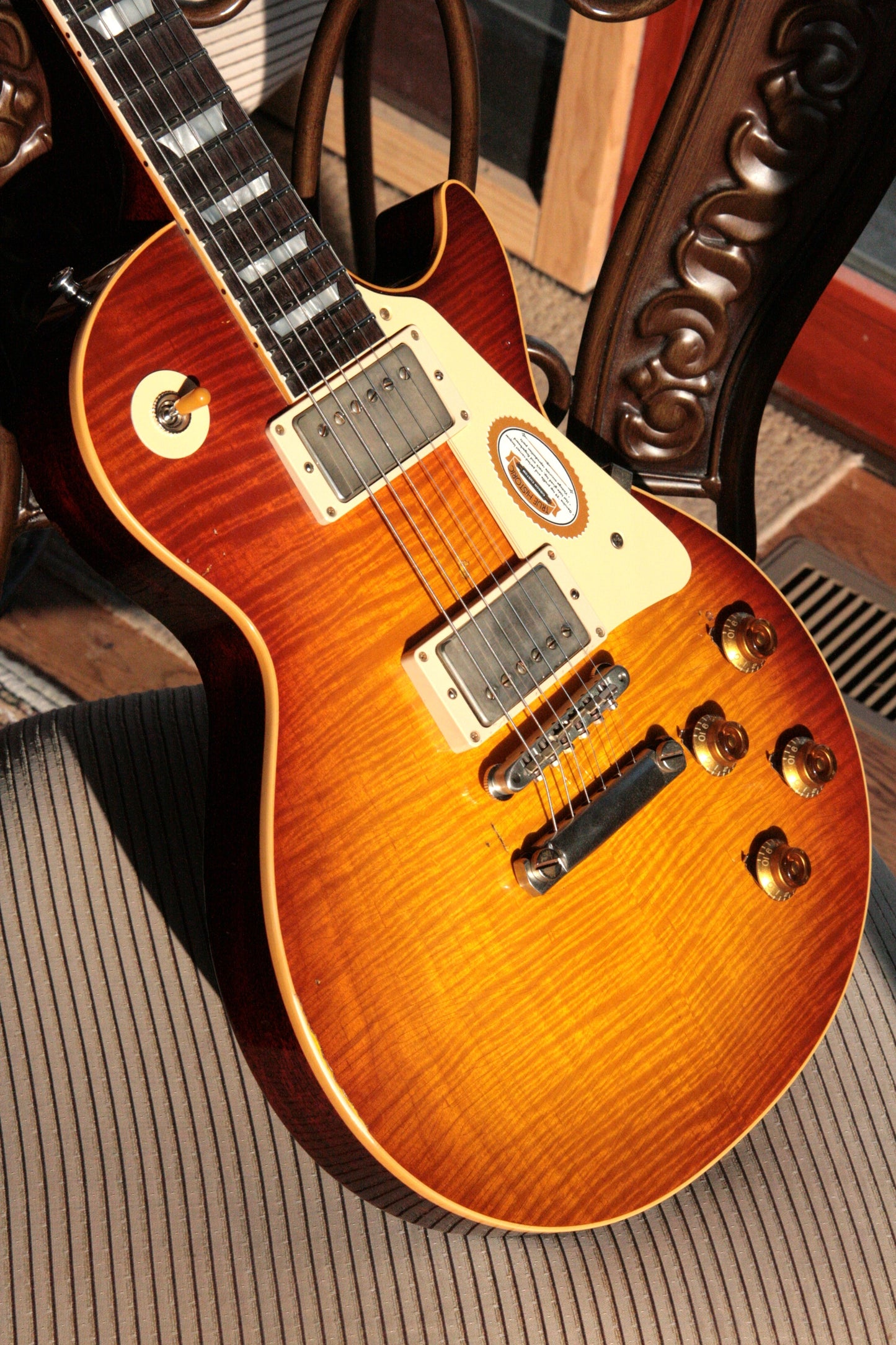 1958 Gibson CC43 Mick Ralphs Les Paul True Historic Specs! Aged Historic Reissue Collectors Choice 1959 59