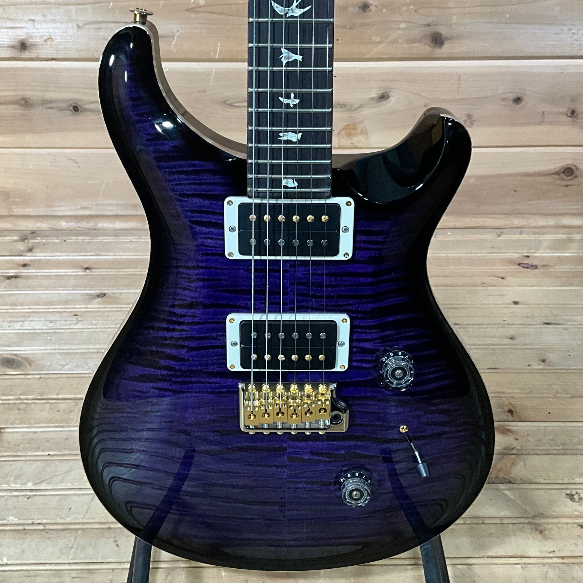 PRS 2024 Custom 24 10 Top Electric Guitar - Purple Mist