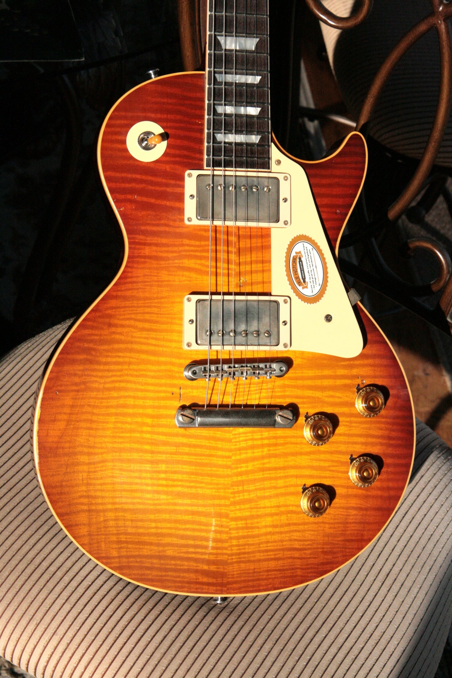 1958 Gibson CC43 Mick Ralphs Les Paul True Historic Specs! Aged Historic Reissue Collectors Choice 1959 59