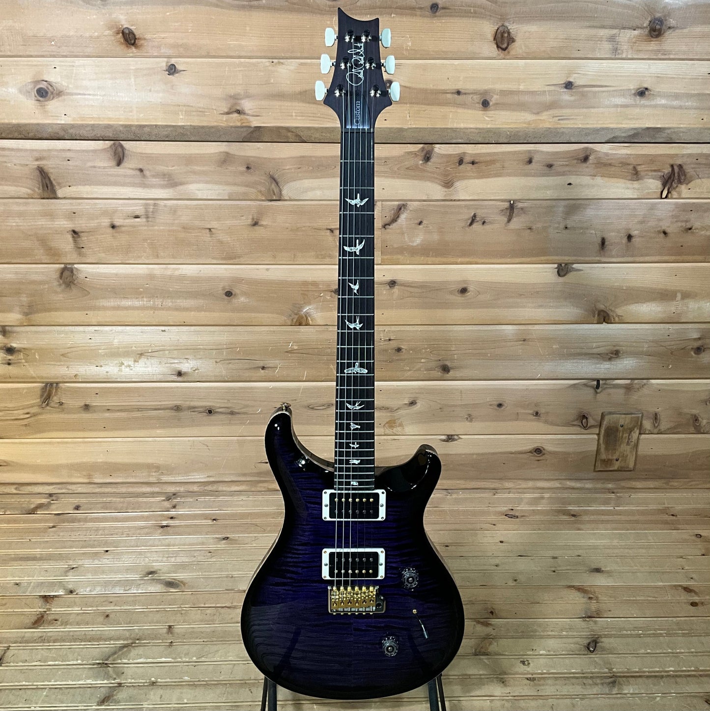 PRS 2024 Custom 24 10 Top Electric Guitar - Purple Mist