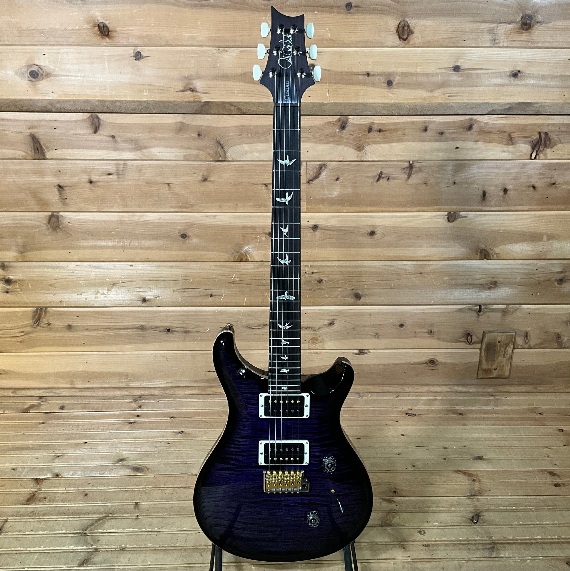 PRS 2024 Custom 24 10 Top Electric Guitar - Purple Mist