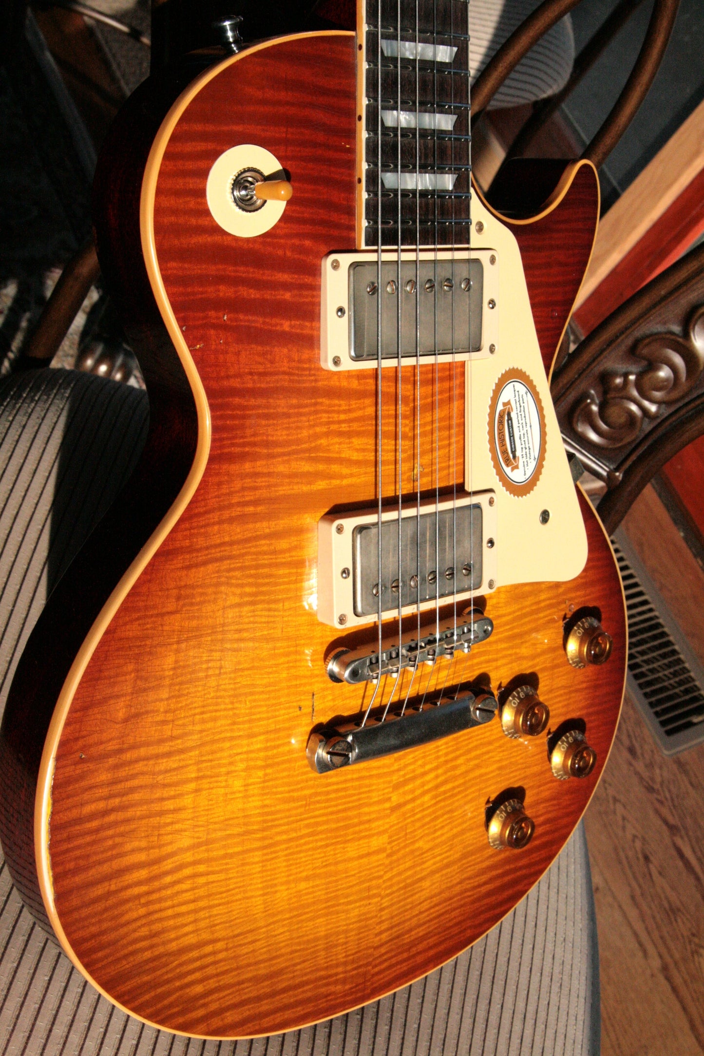 1958 Gibson CC43 Mick Ralphs Les Paul True Historic Specs! Aged Historic Reissue Collectors Choice 1959 59