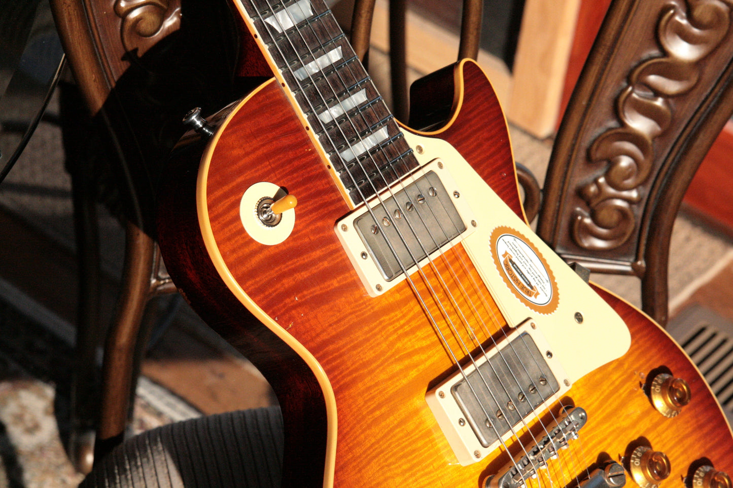 1958 Gibson CC43 Mick Ralphs Les Paul True Historic Specs! Aged Historic Reissue Collectors Choice 1959 59