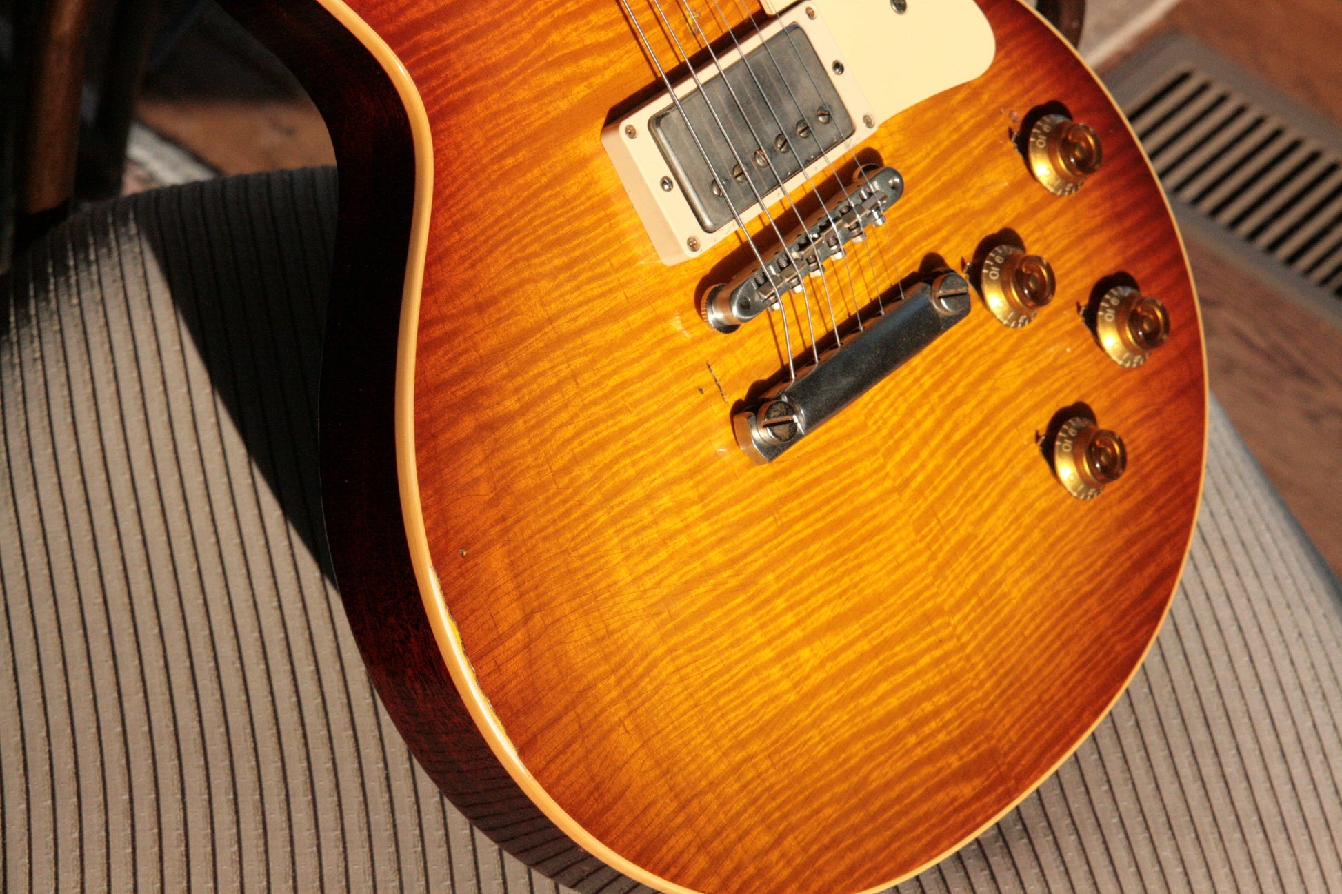 1958 Gibson CC43 Mick Ralphs Les Paul True Historic Specs! Aged Historic Reissue Collectors Choice 1959 59