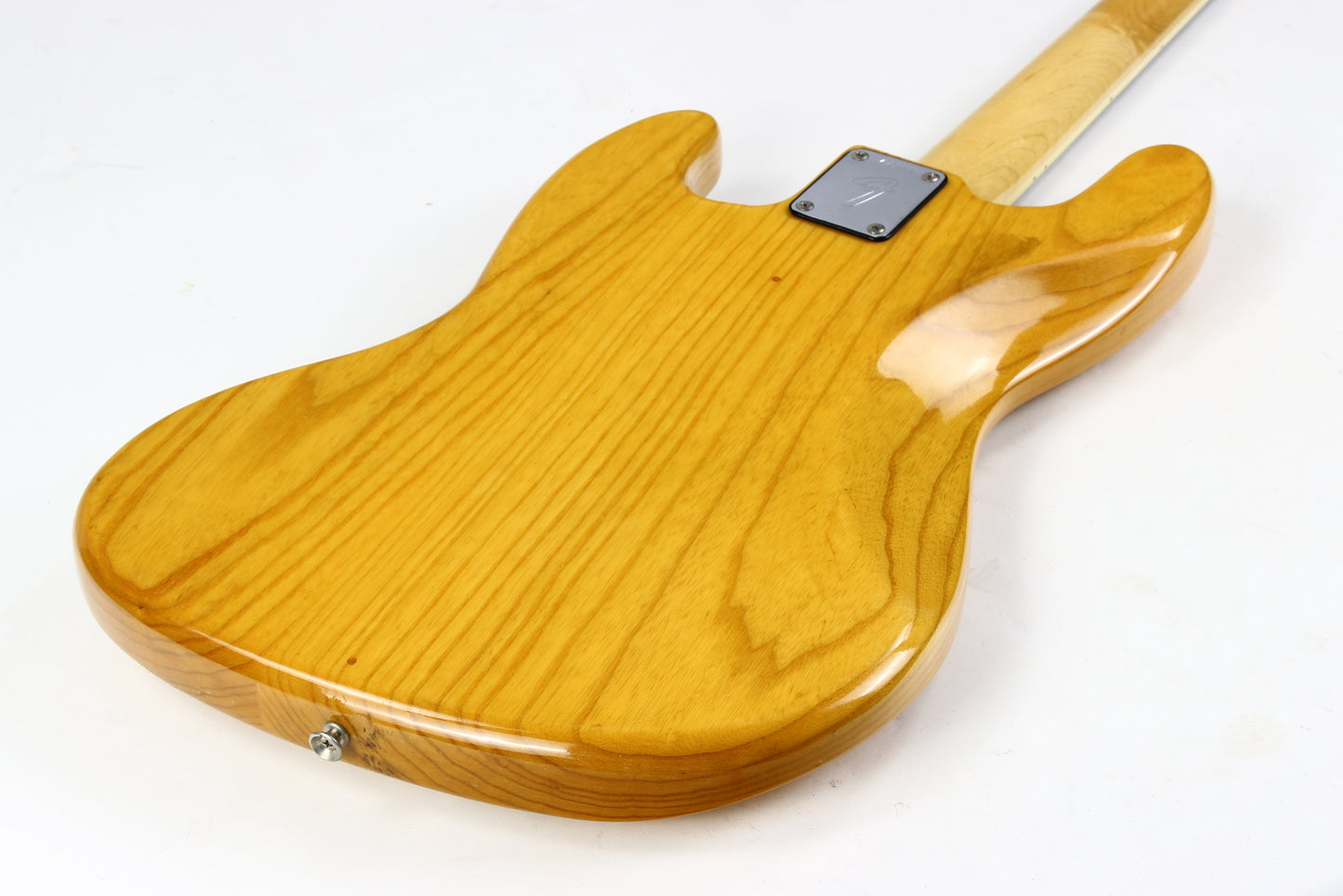 1973 Fender Jazz Bass Natural w Original Case, Rosewood Board 4-Bolt Neck | CLEAN!