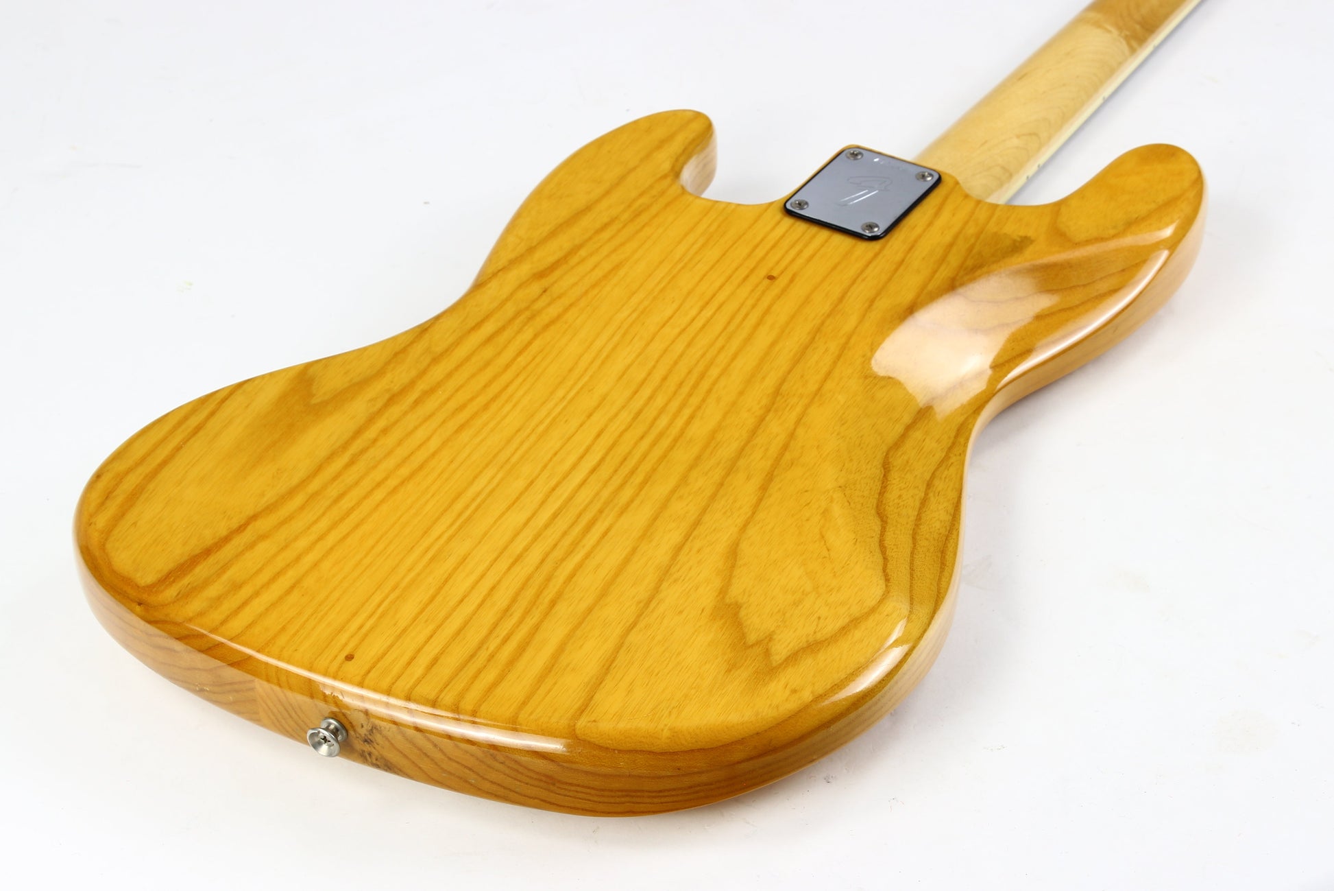 1973 Fender Jazz Bass Natural w Original Case, Rosewood Board 4-Bolt Neck | CLEAN!