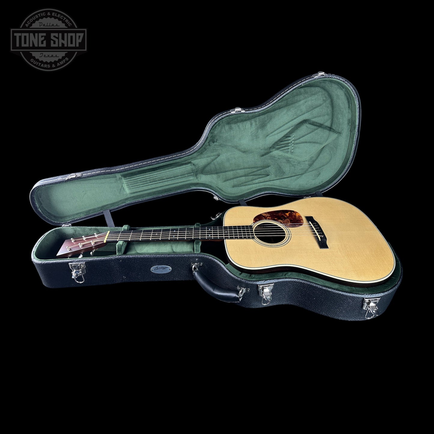 Collings D2A HC Hill Country Natural Satin Adirondack/East Indian Rosewood w/Case 36396