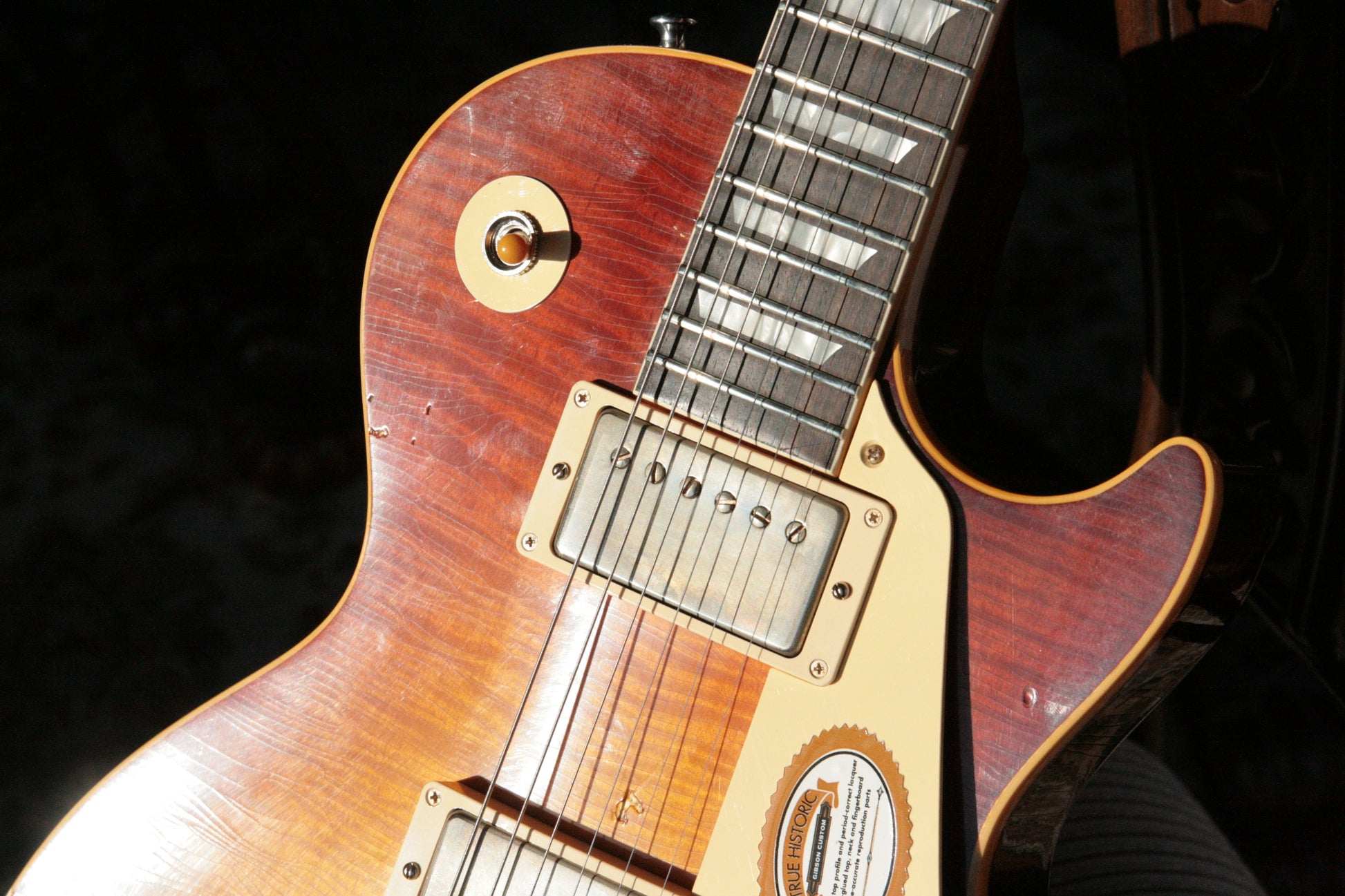 1958 Gibson CC43 Mick Ralphs Les Paul True Historic Specs! Aged Historic Reissue Collectors Choice 1959 59