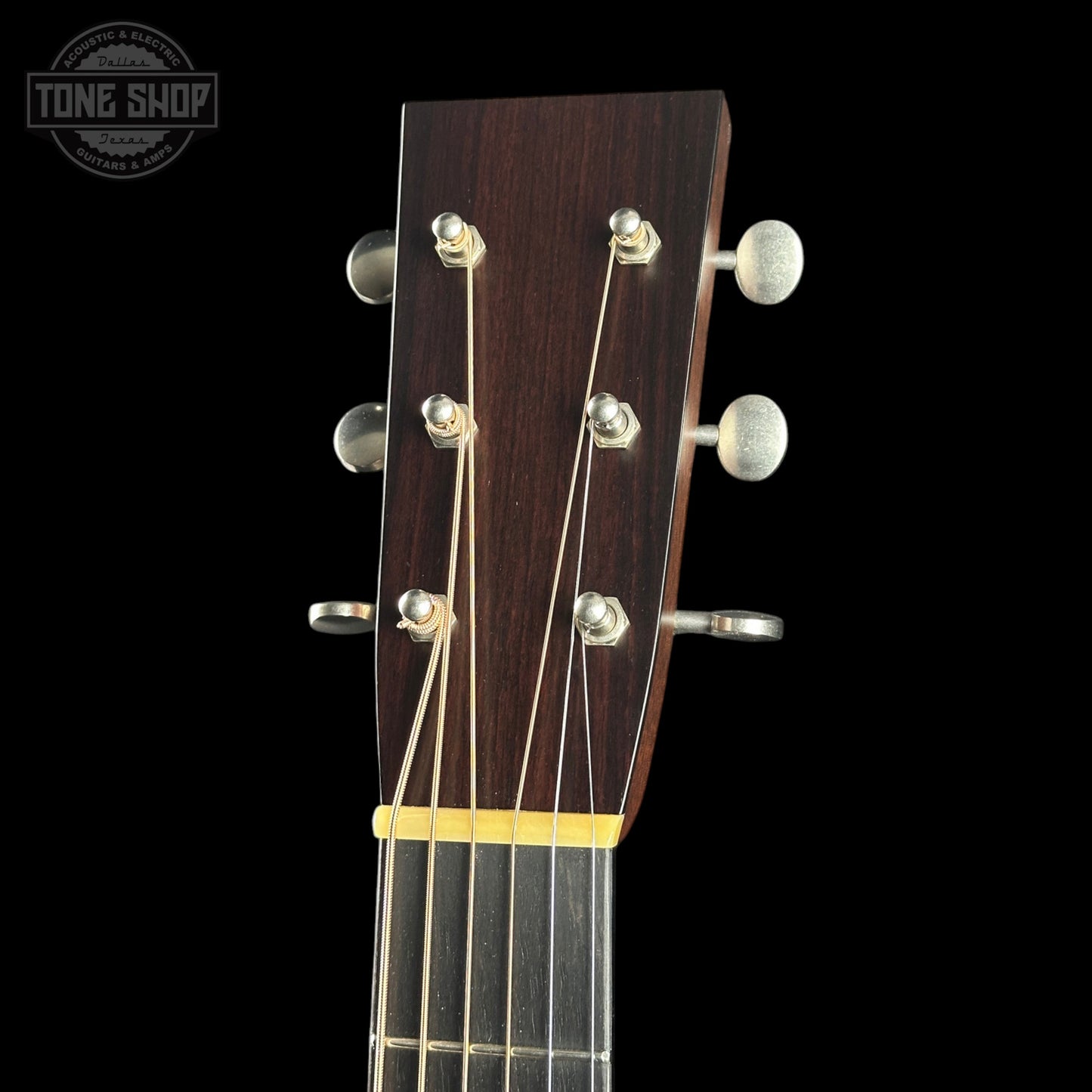 Collings D2A HC Hill Country Natural Satin Adirondack/East Indian Rosewood w/Case 36396