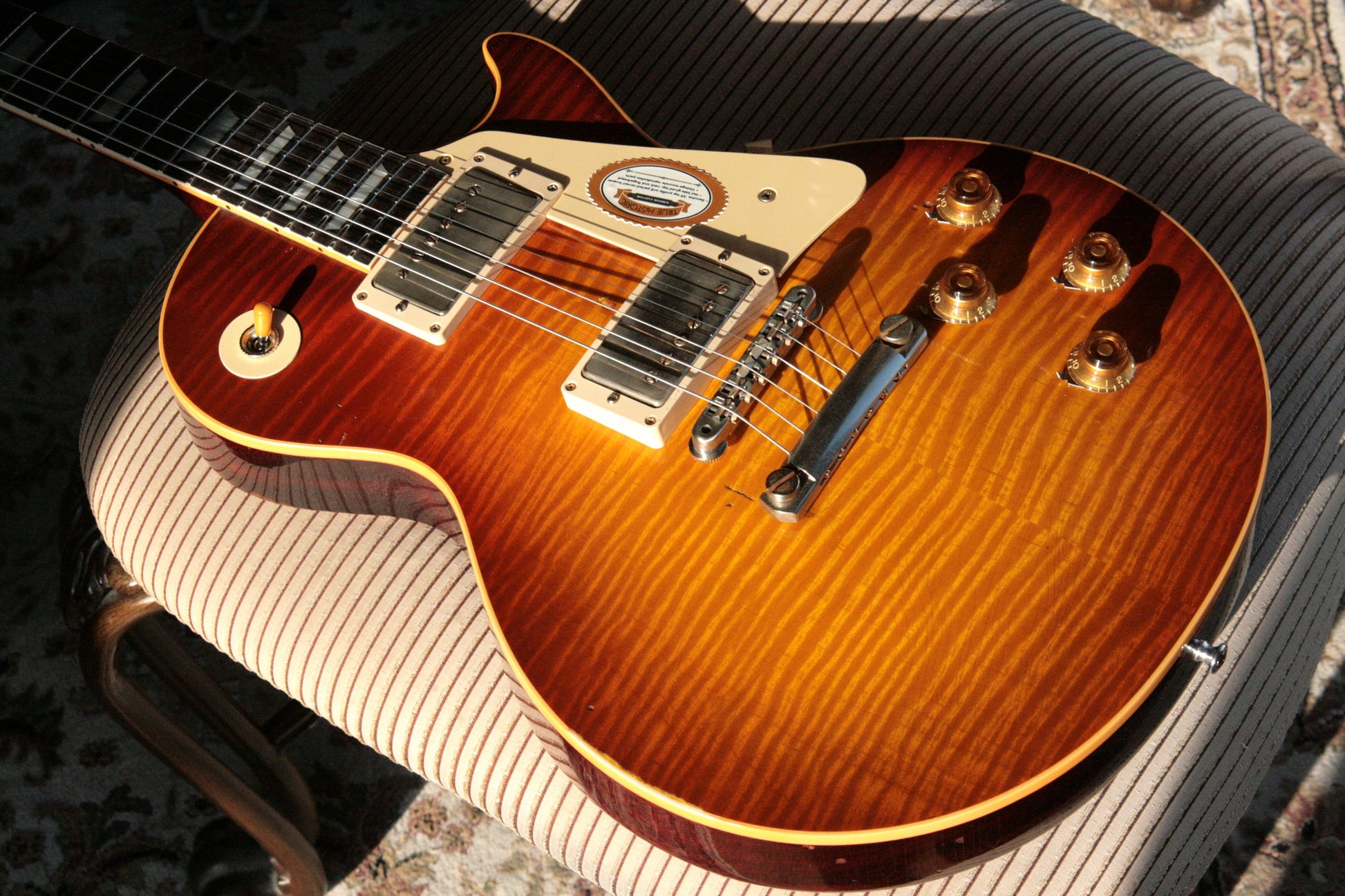 1958 Gibson CC43 Mick Ralphs Les Paul True Historic Specs! Aged Historic Reissue Collectors Choice 1959 59