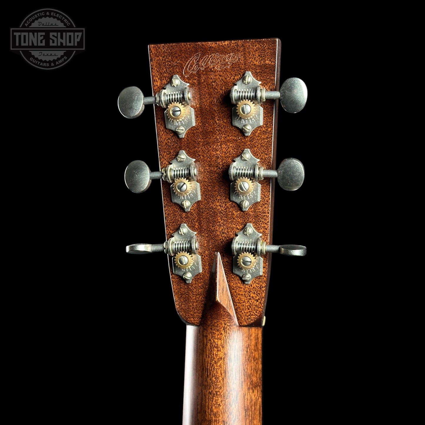 Collings D2A HC Hill Country Natural Satin Adirondack/East Indian Rosewood w/Case 36396