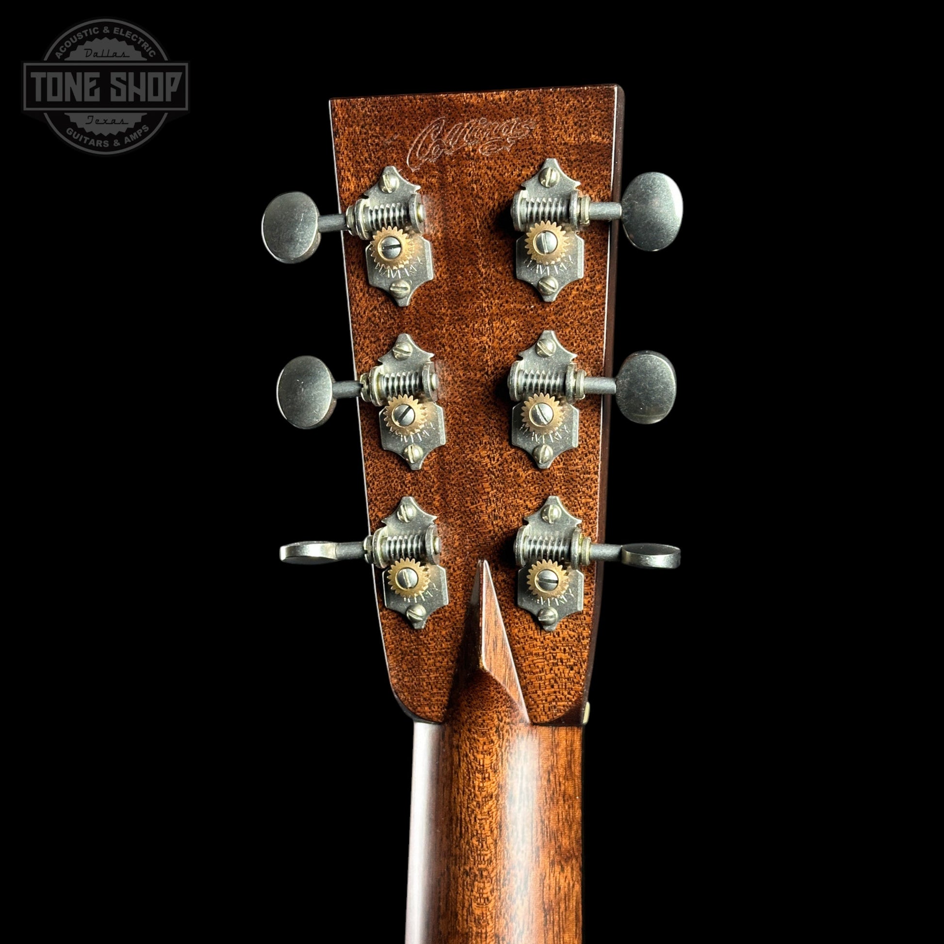 Collings D2A HC Hill Country Natural Satin Adirondack/East Indian Rosewood w/Case 36396