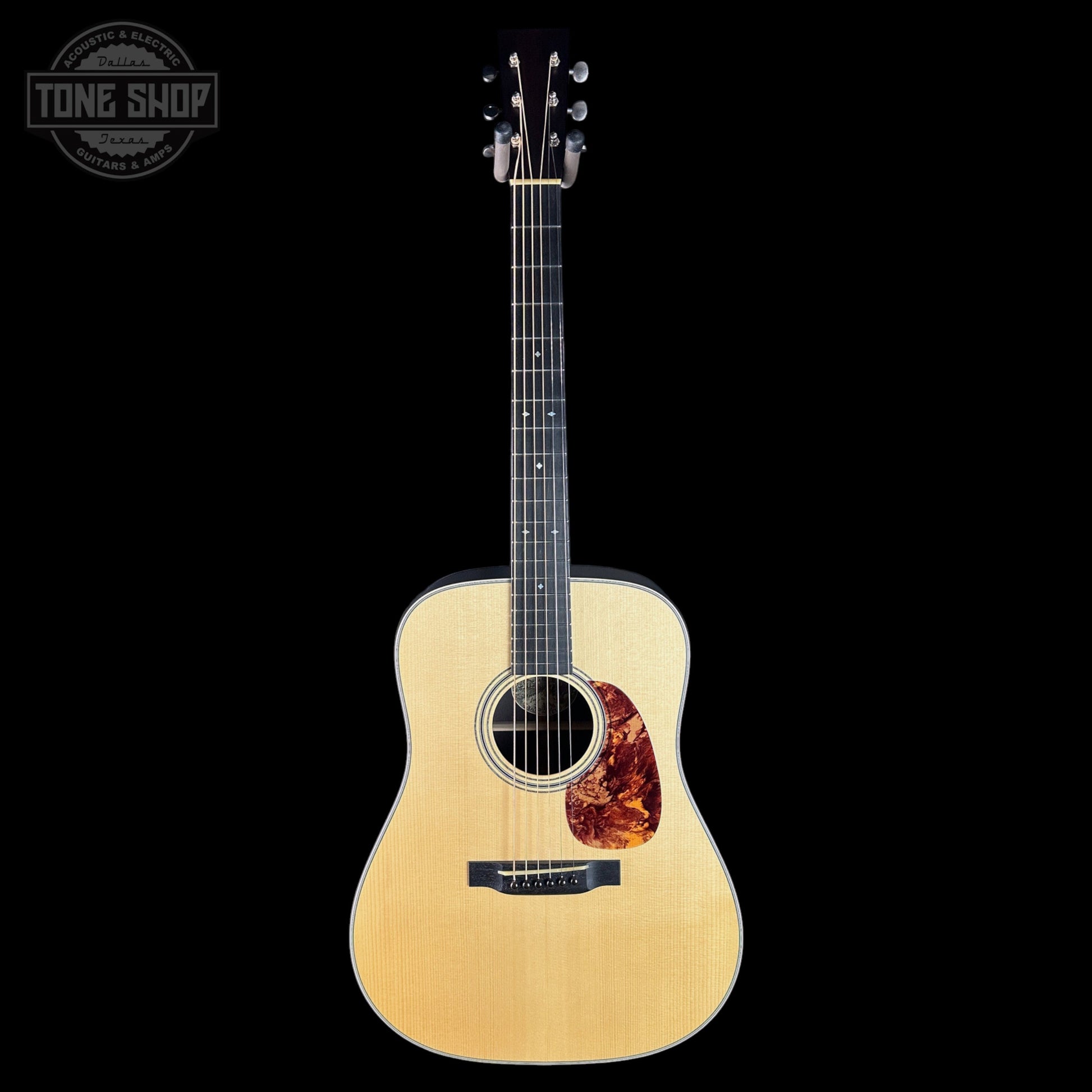 Collings D2A HC Hill Country Natural Satin Adirondack/East Indian Rosewood w/Case 36396