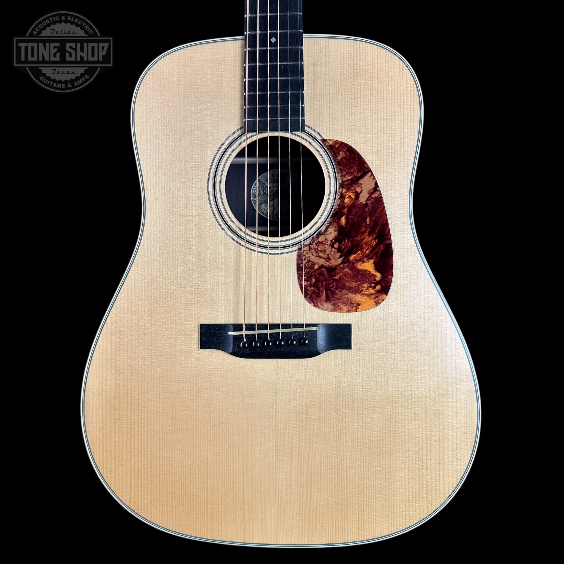 Collings D2A HC Hill Country Natural Satin Adirondack/East Indian Rosewood w/Case 36396
