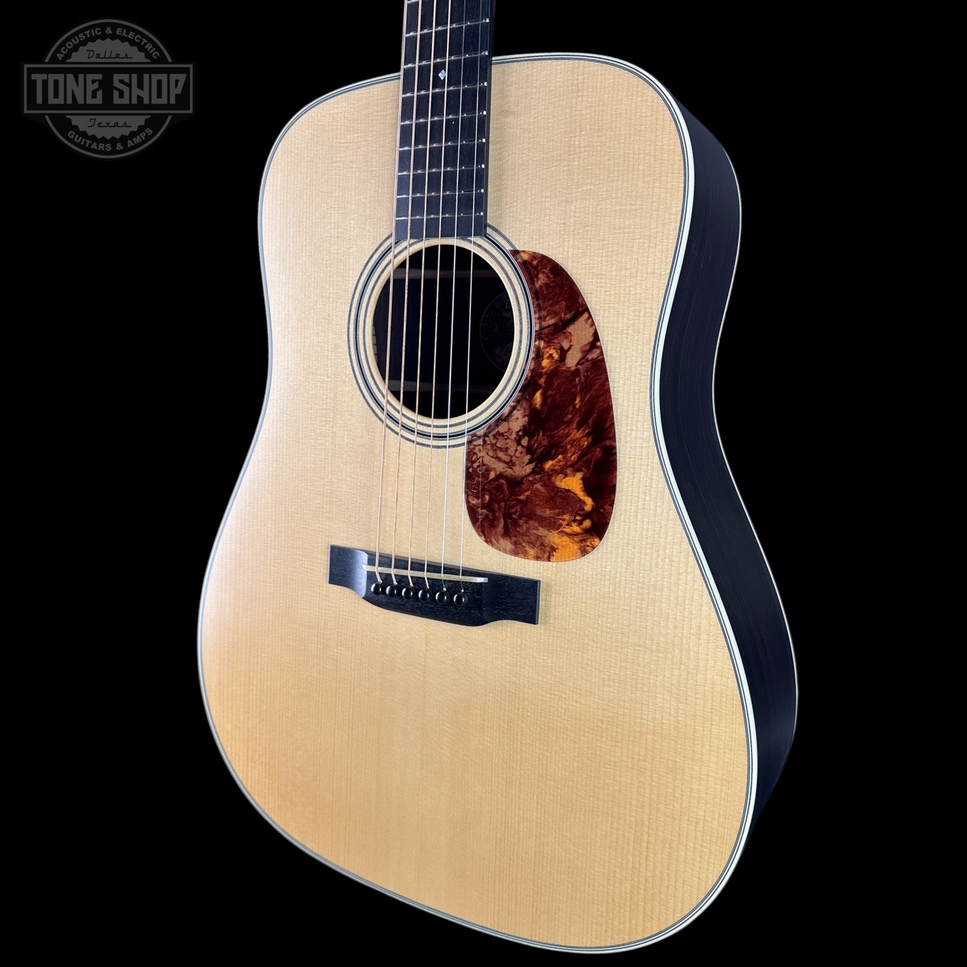 Collings D2A HC Hill Country Natural Satin Adirondack/East Indian Rosewood w/Case 36396