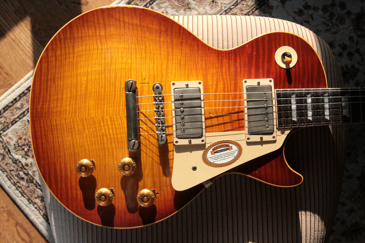 1958 Gibson CC43 Mick Ralphs Les Paul True Historic Specs! Aged Historic Reissue Collectors Choice 1959 59