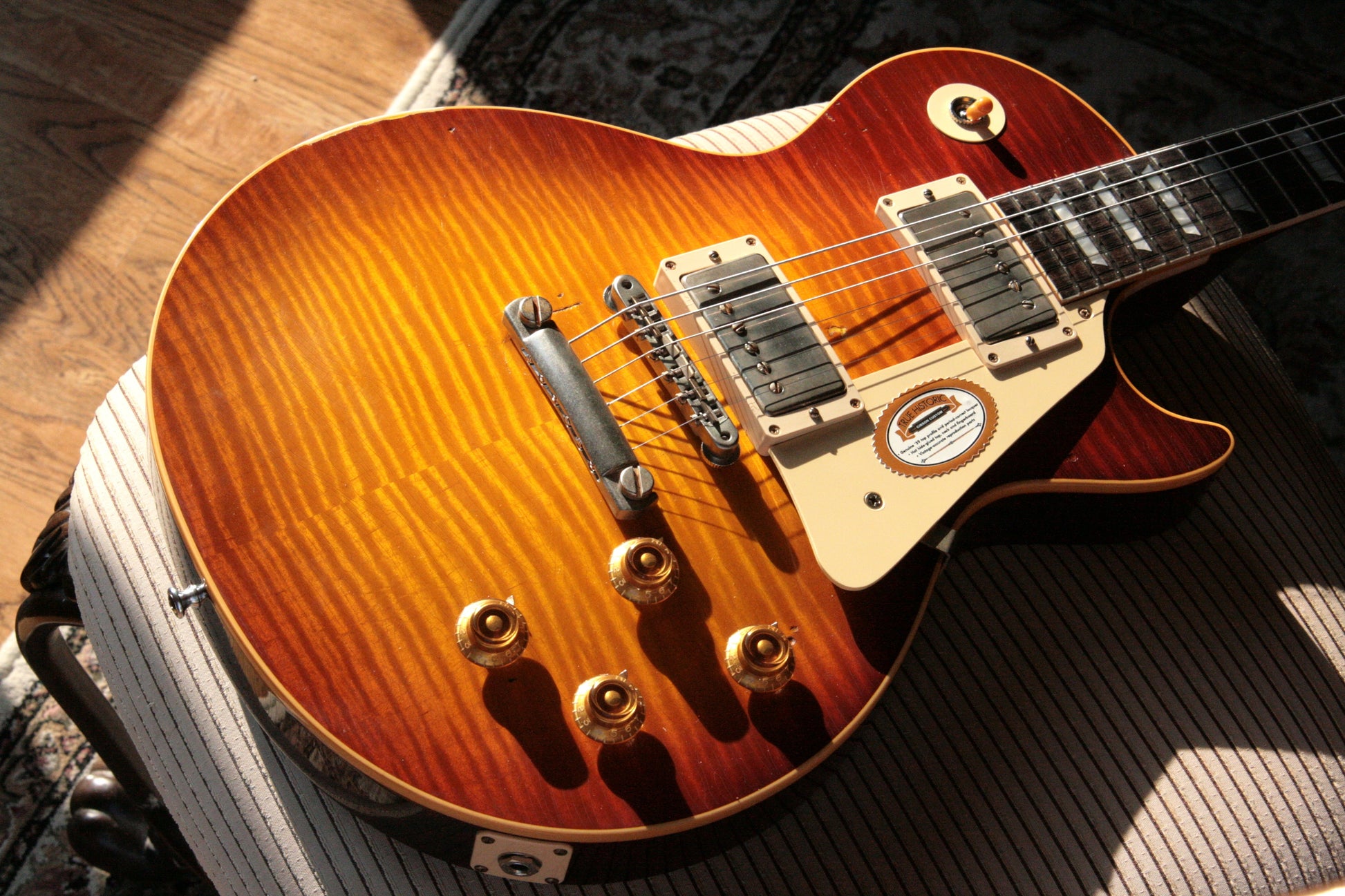 1958 Gibson CC43 Mick Ralphs Les Paul True Historic Specs! Aged Historic Reissue Collectors Choice 1959 59