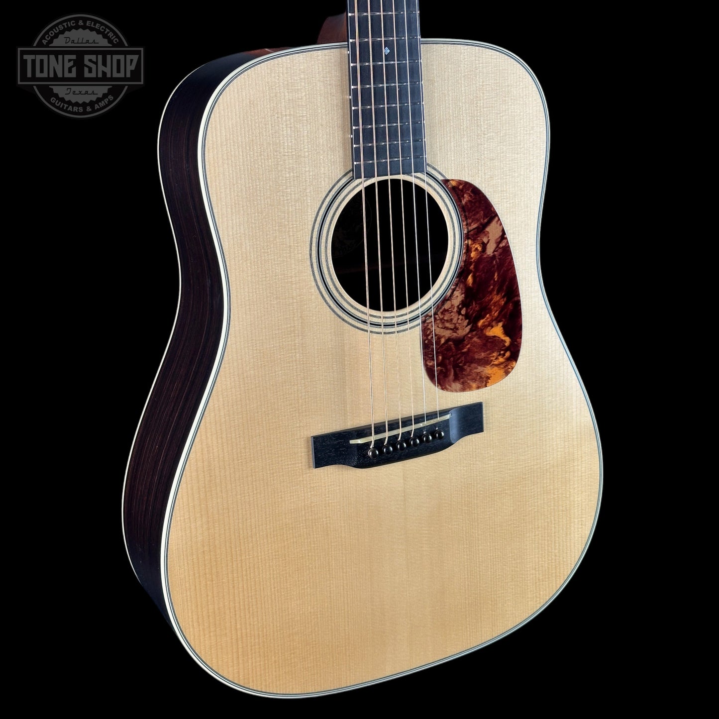 Collings D2A HC Hill Country Natural Satin Adirondack/East Indian Rosewood w/Case 36396
