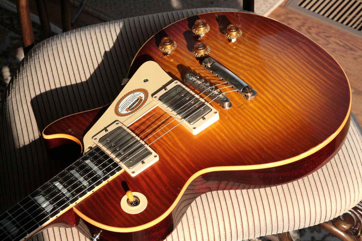 1958 Gibson CC43 Mick Ralphs Les Paul True Historic Specs! Aged Historic Reissue Collectors Choice 1959 59