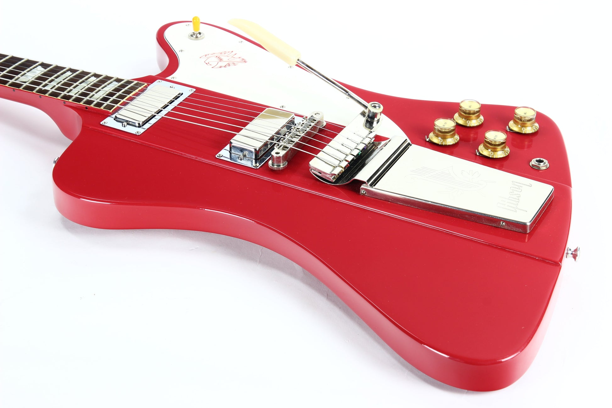 2012 Gibson Custom Shop 1965 Firebird V Reverse '65 Reissue Historic - Rare CARDINAL RED, Maestro i iii vii