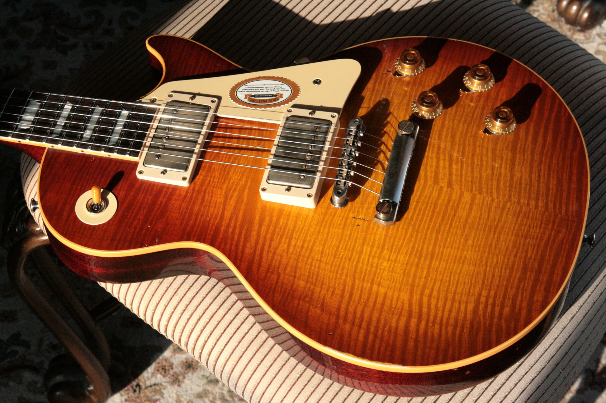 1958 Gibson CC43 Mick Ralphs Les Paul True Historic Specs! Aged Historic Reissue Collectors Choice 1959 59