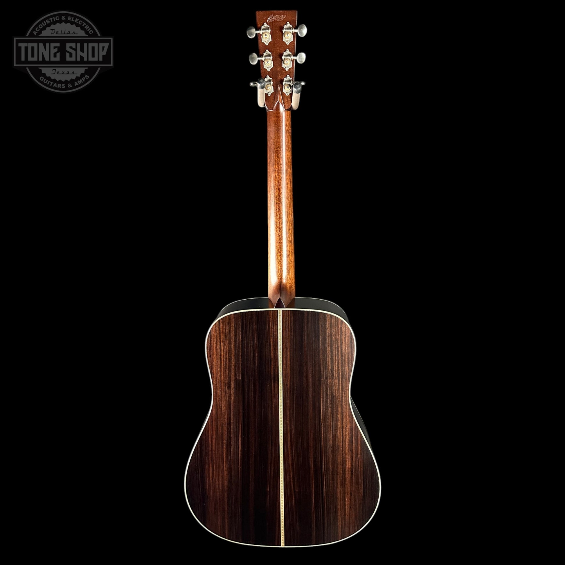 Collings D2A HC Hill Country Natural Satin Adirondack/East Indian Rosewood w/Case 36396