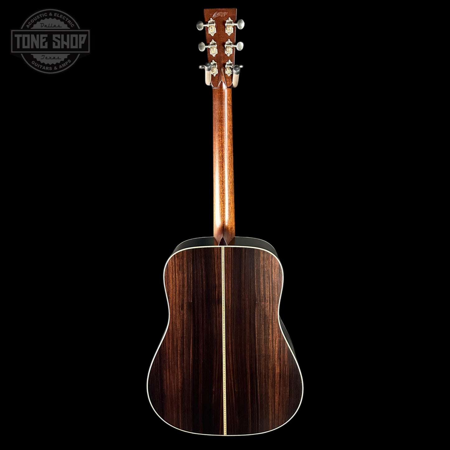 Collings D2A HC Hill Country Natural Satin Adirondack/East Indian Rosewood w/Case 36396