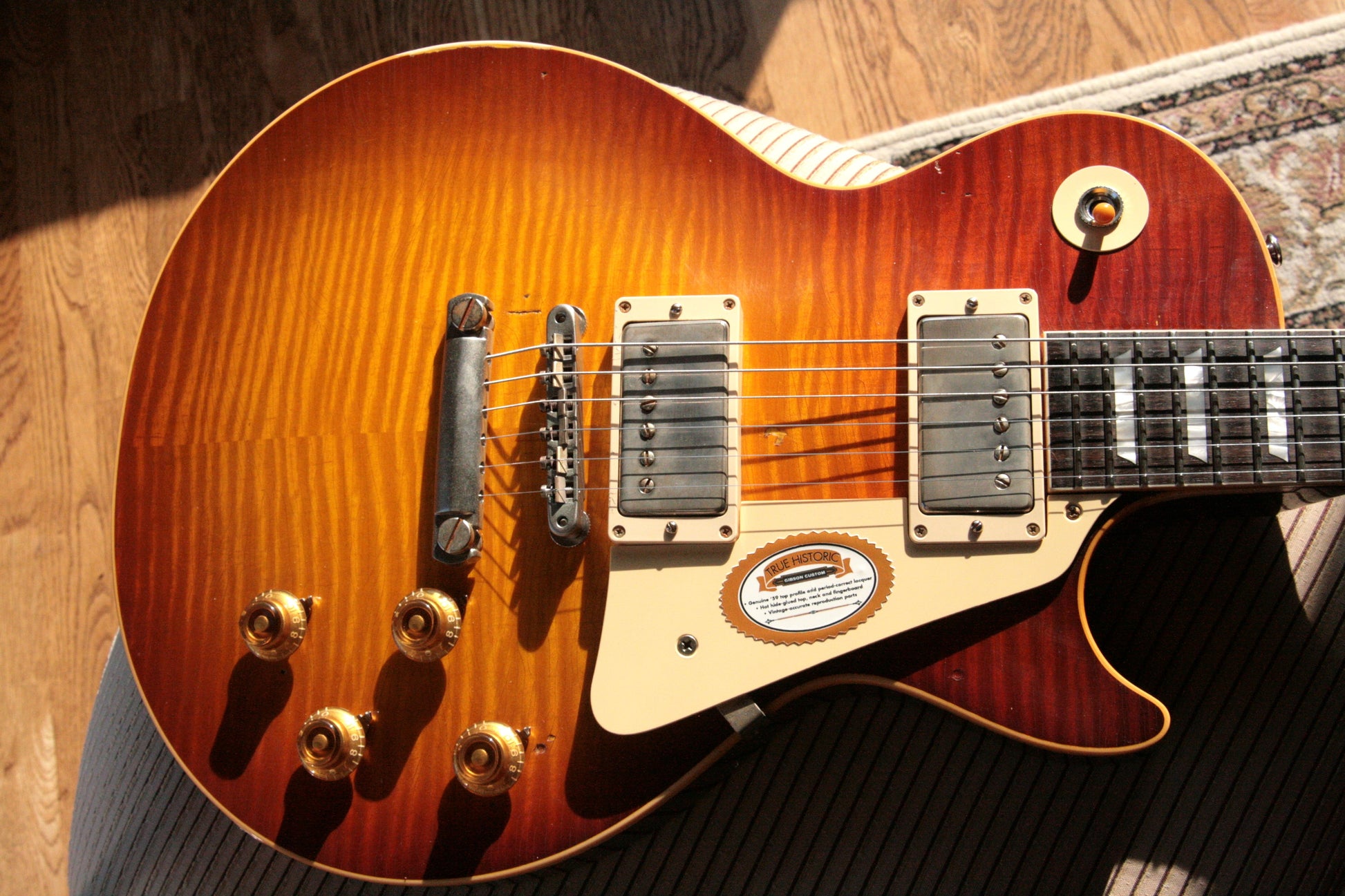 1958 Gibson CC43 Mick Ralphs Les Paul True Historic Specs! Aged Historic Reissue Collectors Choice 1959 59