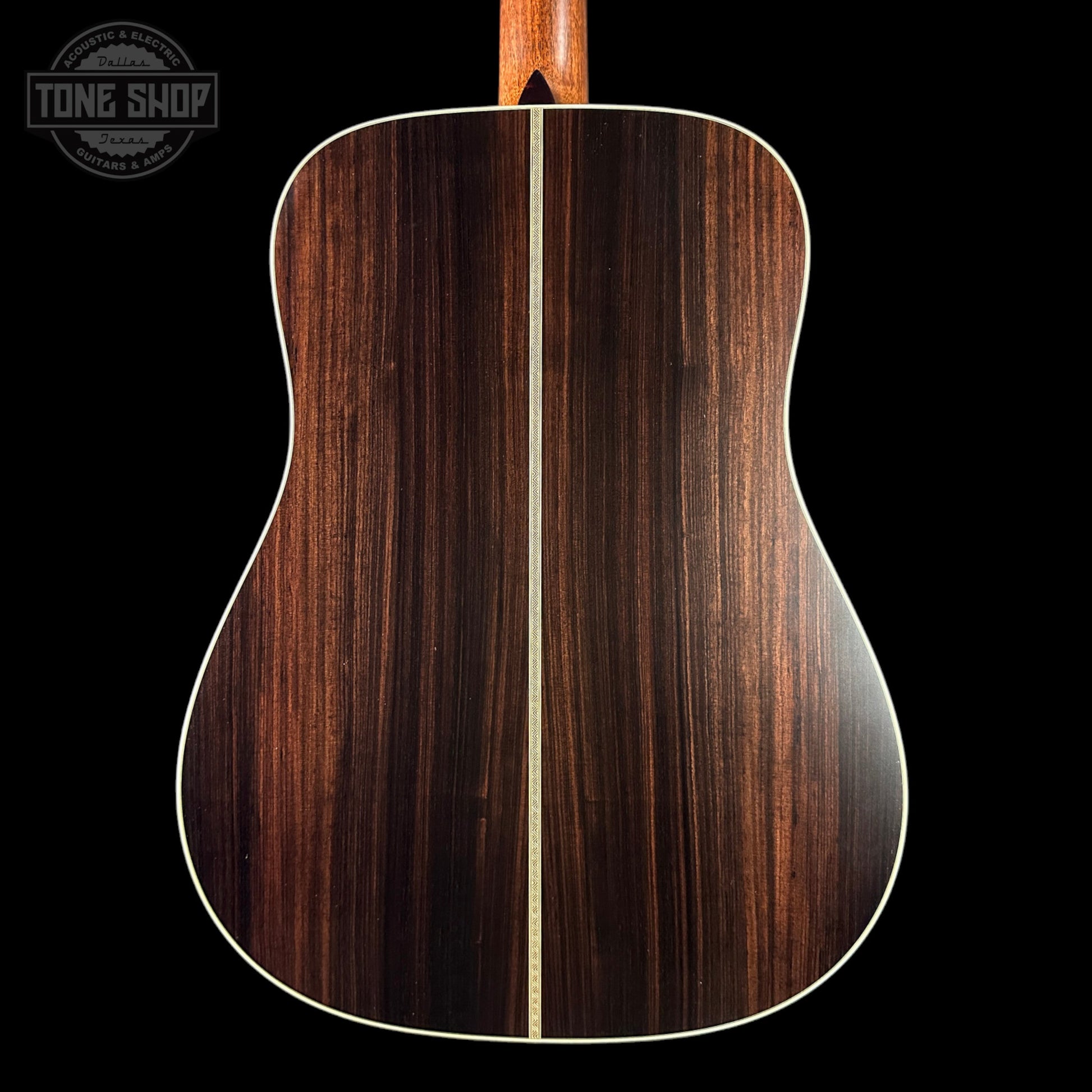 Collings D2A HC Hill Country Natural Satin Adirondack/East Indian Rosewood w/Case 36396