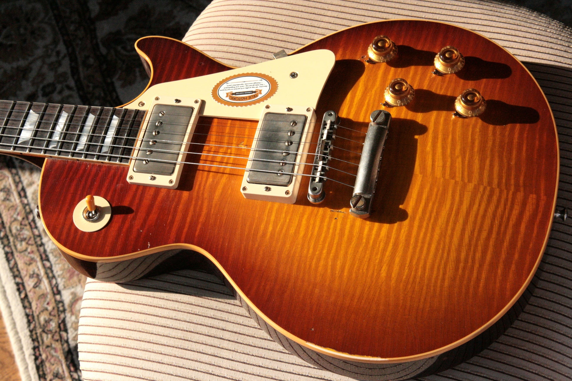 1958 Gibson CC43 Mick Ralphs Les Paul True Historic Specs! Aged Historic Reissue Collectors Choice 1959 59