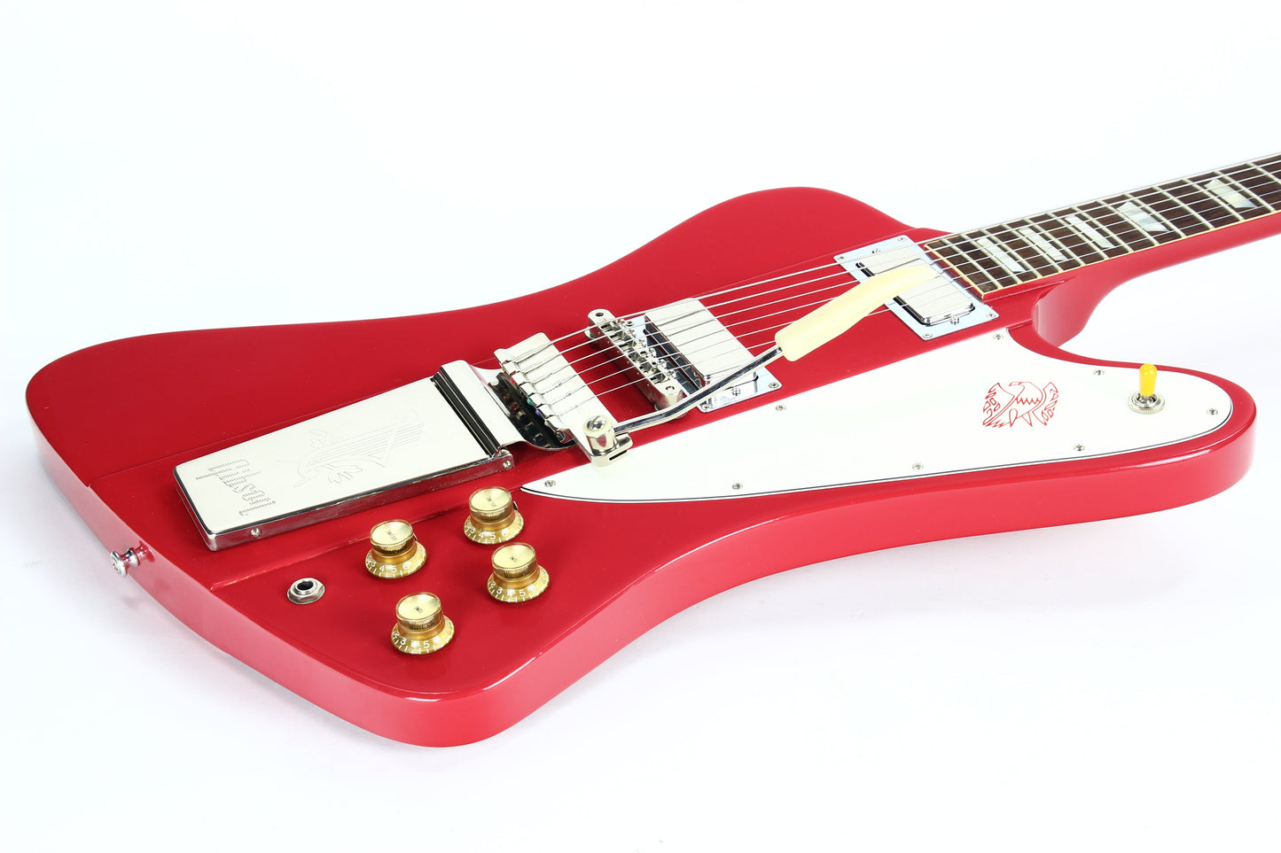 2012 Gibson Custom Shop 1965 Firebird V Reverse '65 Reissue Historic - Rare CARDINAL RED, Maestro i iii vii