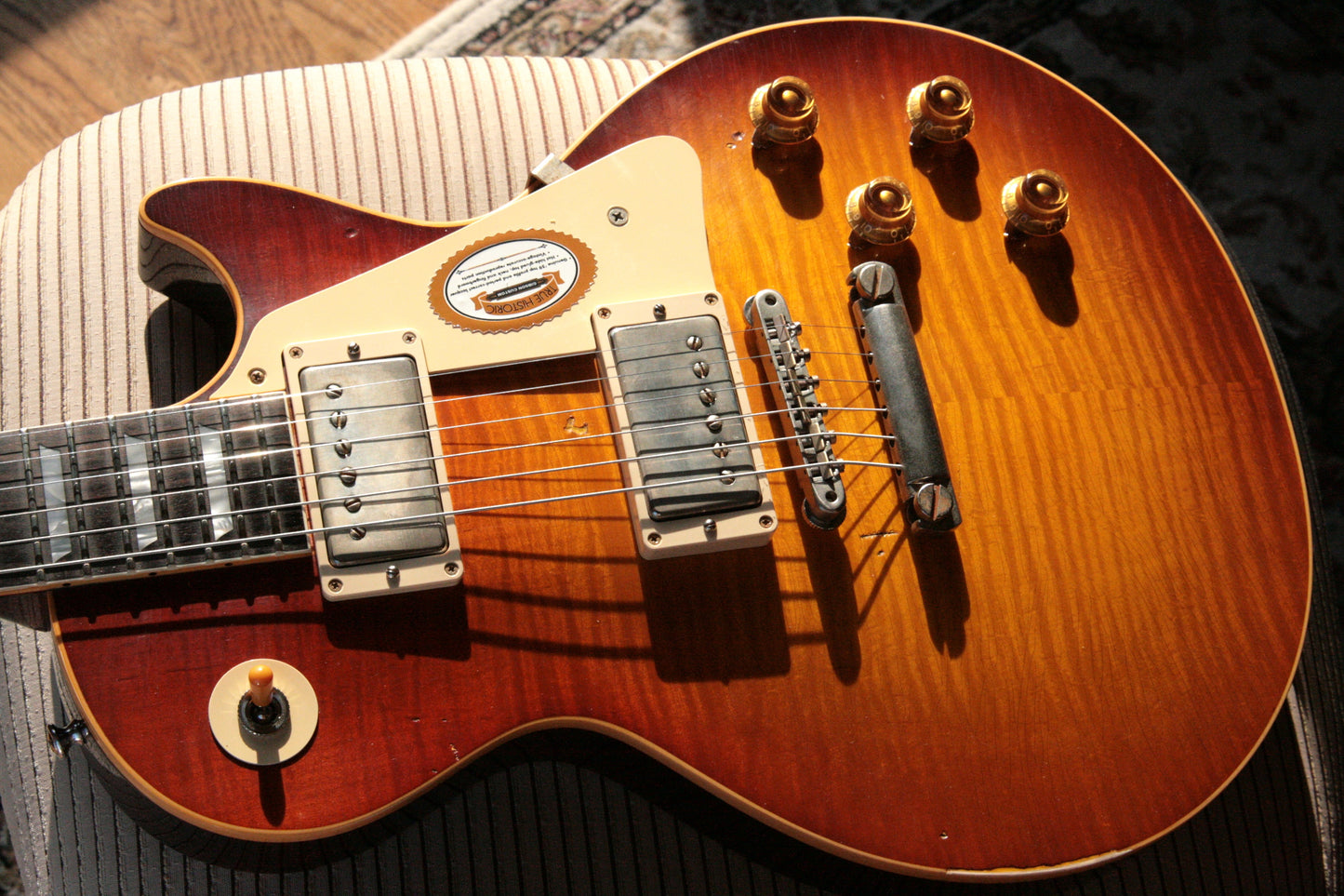 1958 Gibson CC43 Mick Ralphs Les Paul True Historic Specs! Aged Historic Reissue Collectors Choice 1959 59