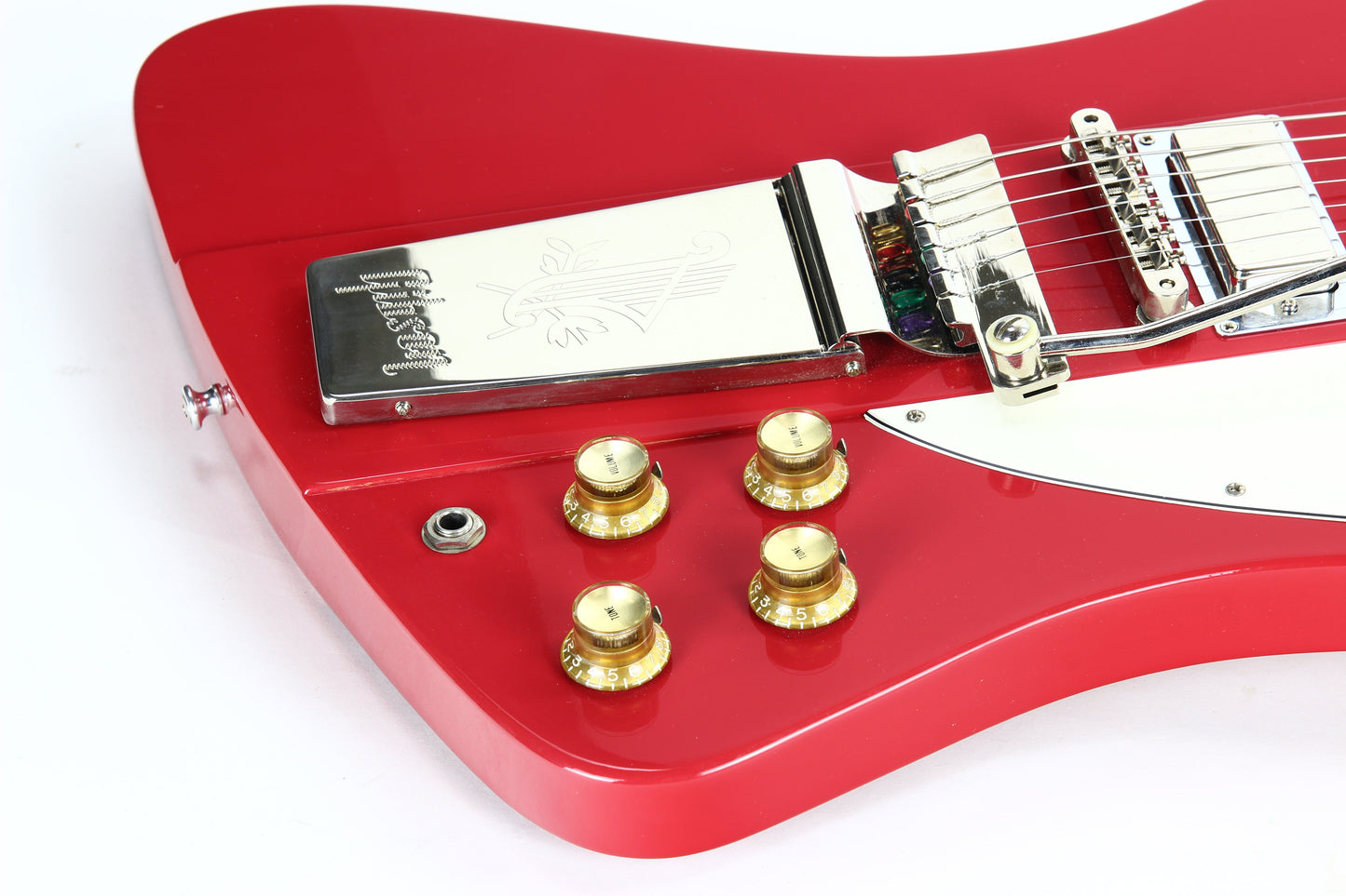 2012 Gibson Custom Shop 1965 Firebird V Reverse '65 Reissue Historic - Rare CARDINAL RED, Maestro i iii vii
