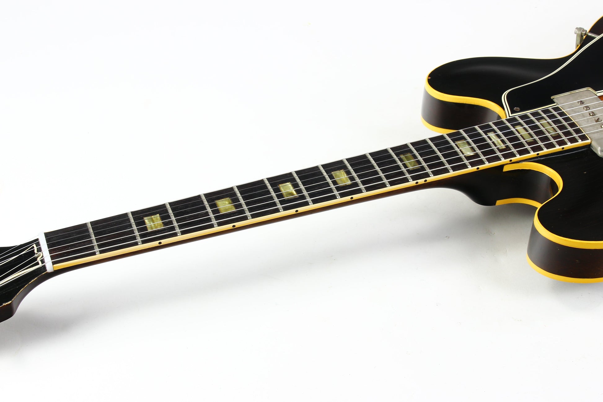 1963 Gibson ES-330TD Sunburst Vintage Guitar w Original Lifton Hardshell Case