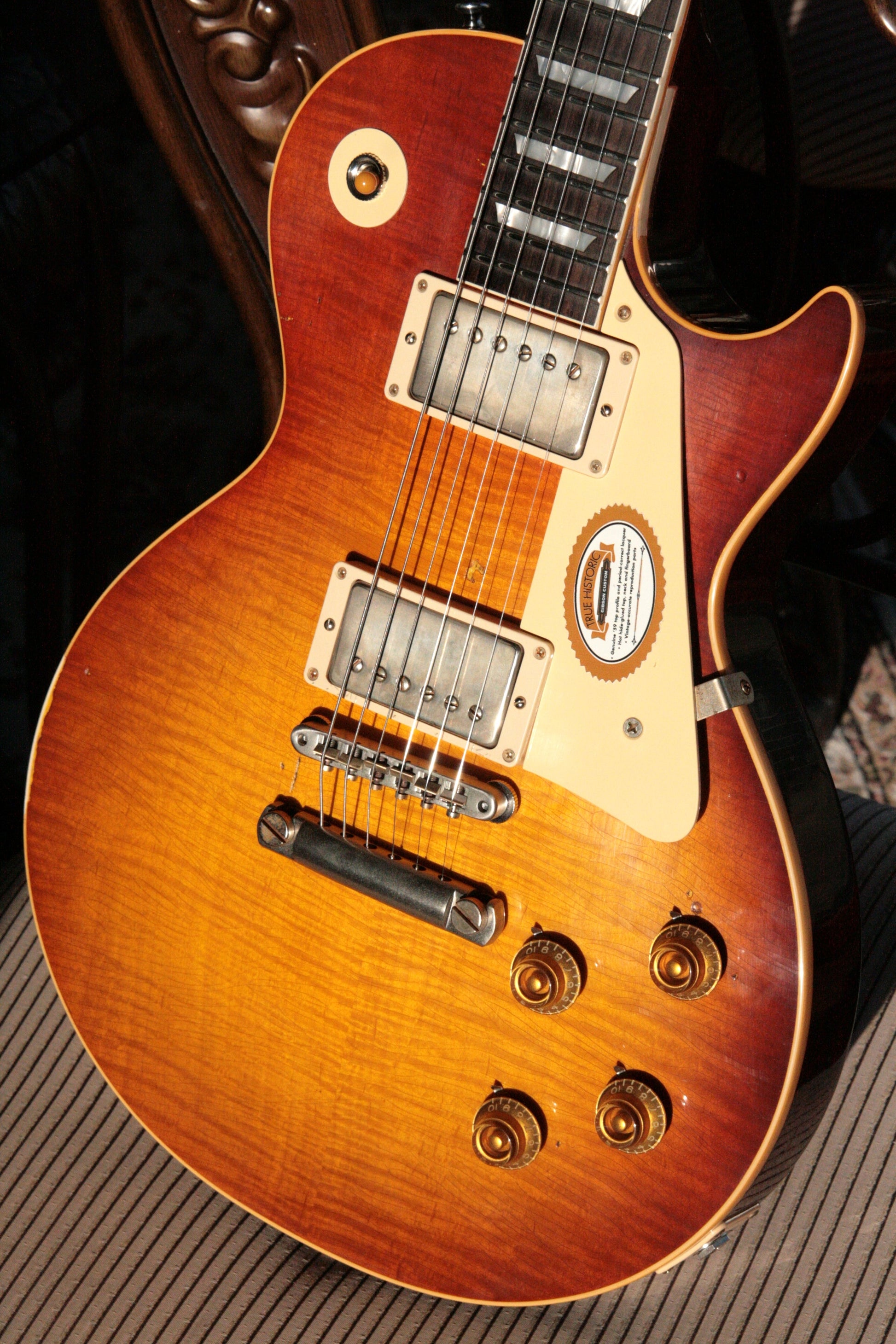 1958 Gibson CC43 Mick Ralphs Les Paul True Historic Specs! Aged Historic Reissue Collectors Choice 1959 59