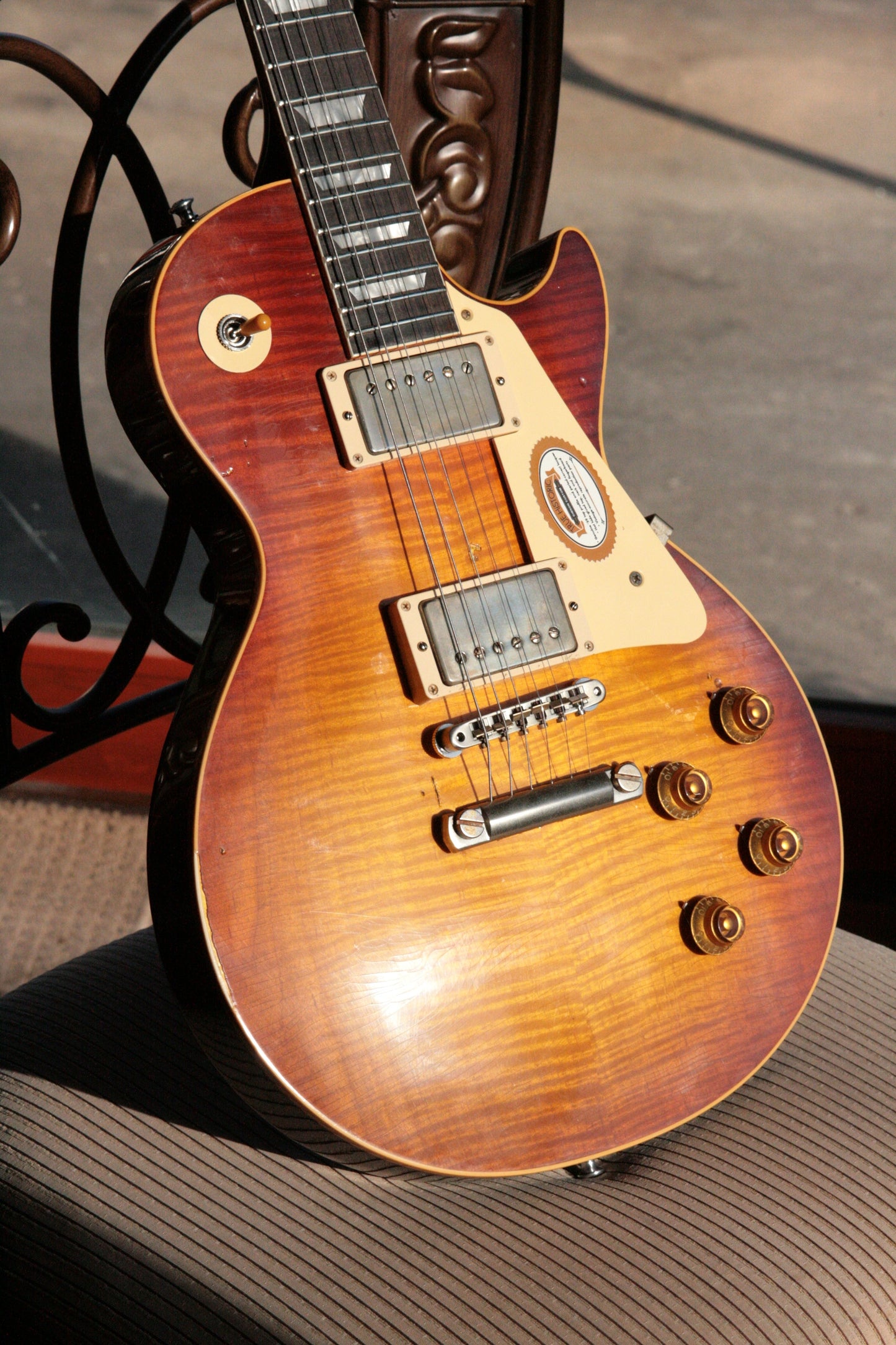 1958 Gibson CC43 Mick Ralphs Les Paul True Historic Specs! Aged Historic Reissue Collectors Choice 1959 59