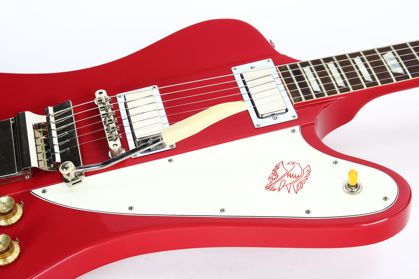 2012 Gibson Custom Shop 1965 Firebird V Reverse '65 Reissue Historic - Rare CARDINAL RED, Maestro i iii vii