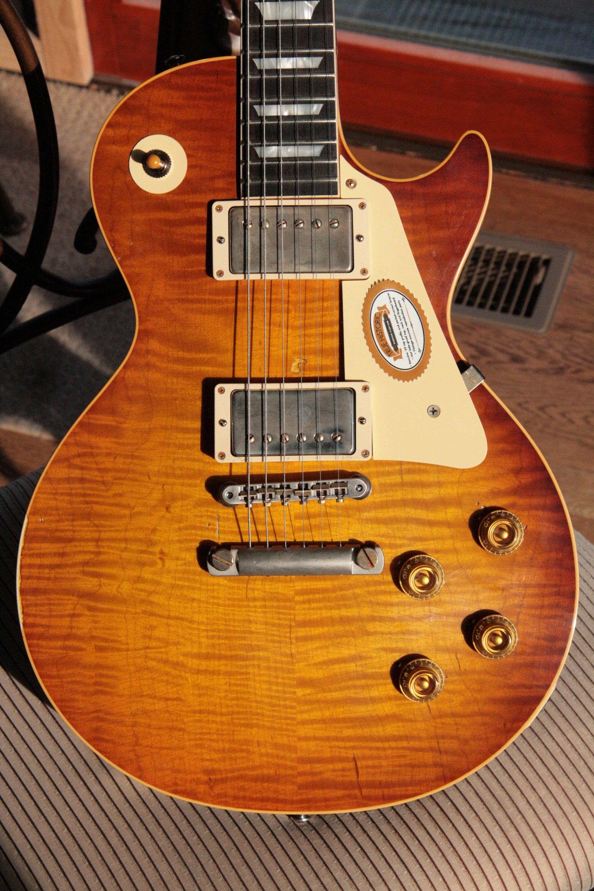 1958 Gibson CC43 Mick Ralphs Les Paul True Historic Specs! Aged Historic Reissue Collectors Choice 1959 59