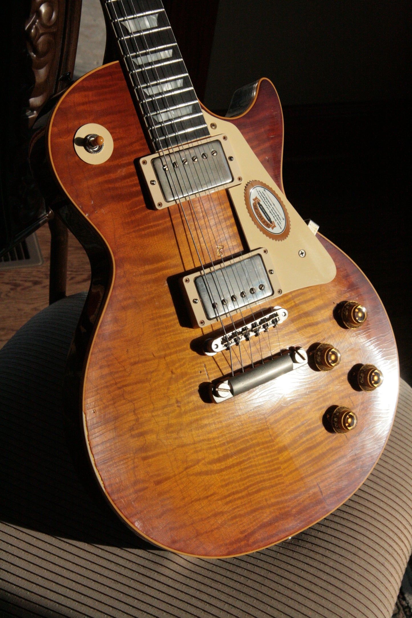 1958 Gibson CC43 Mick Ralphs Les Paul True Historic Specs! Aged Historic Reissue Collectors Choice 1959 59