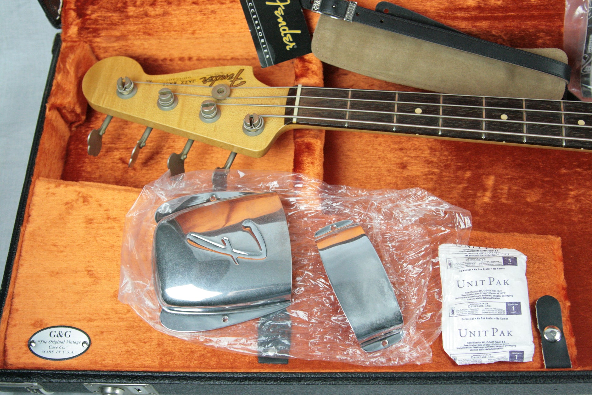 '64 Fender MASTERBUILT Jazz Bass Relic Olympic White Custom Shop Dennis Galuszka 1960's
